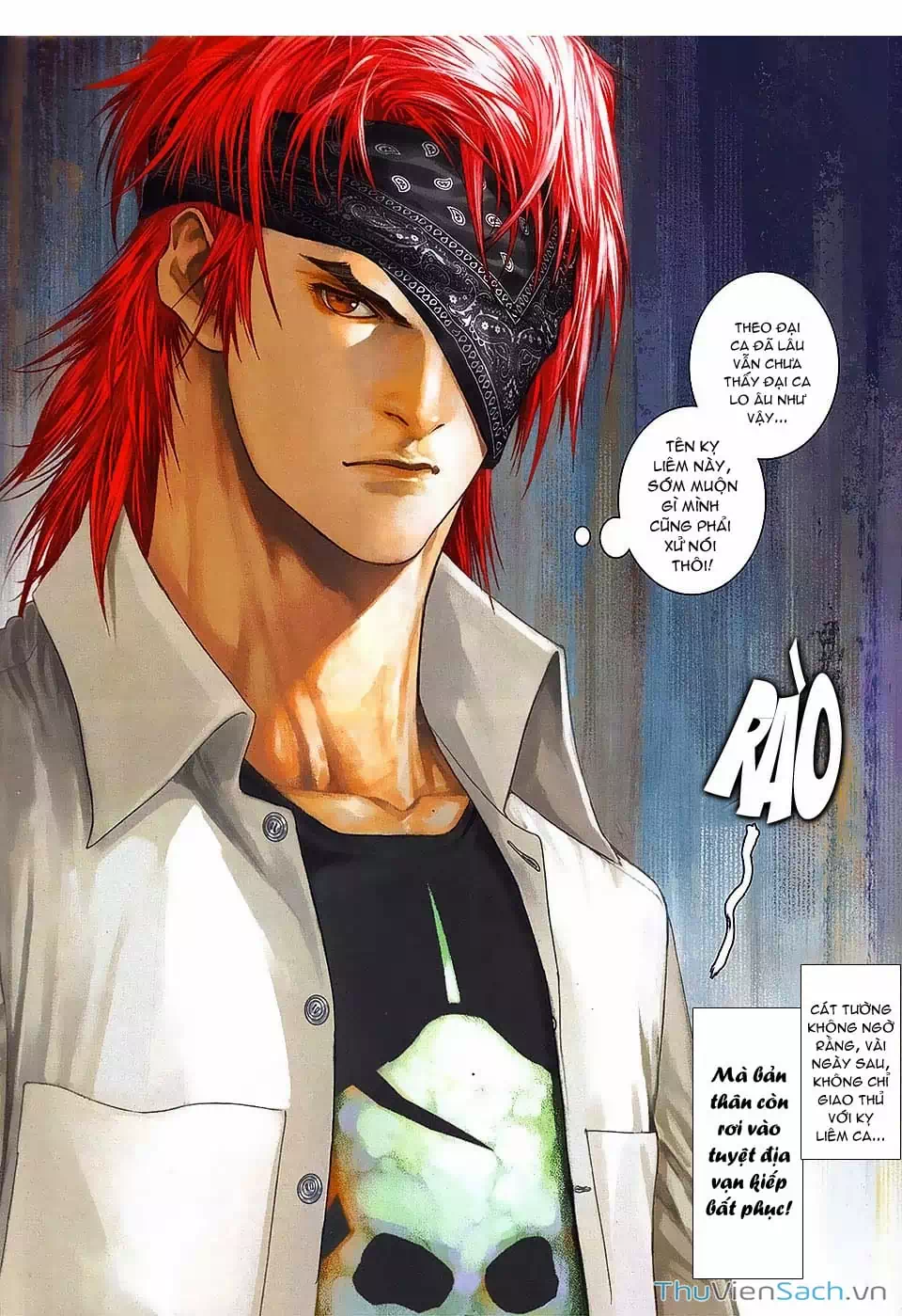 Truyện Tranh Cửu Long Thành Trại 2: Vây Thành trang 5