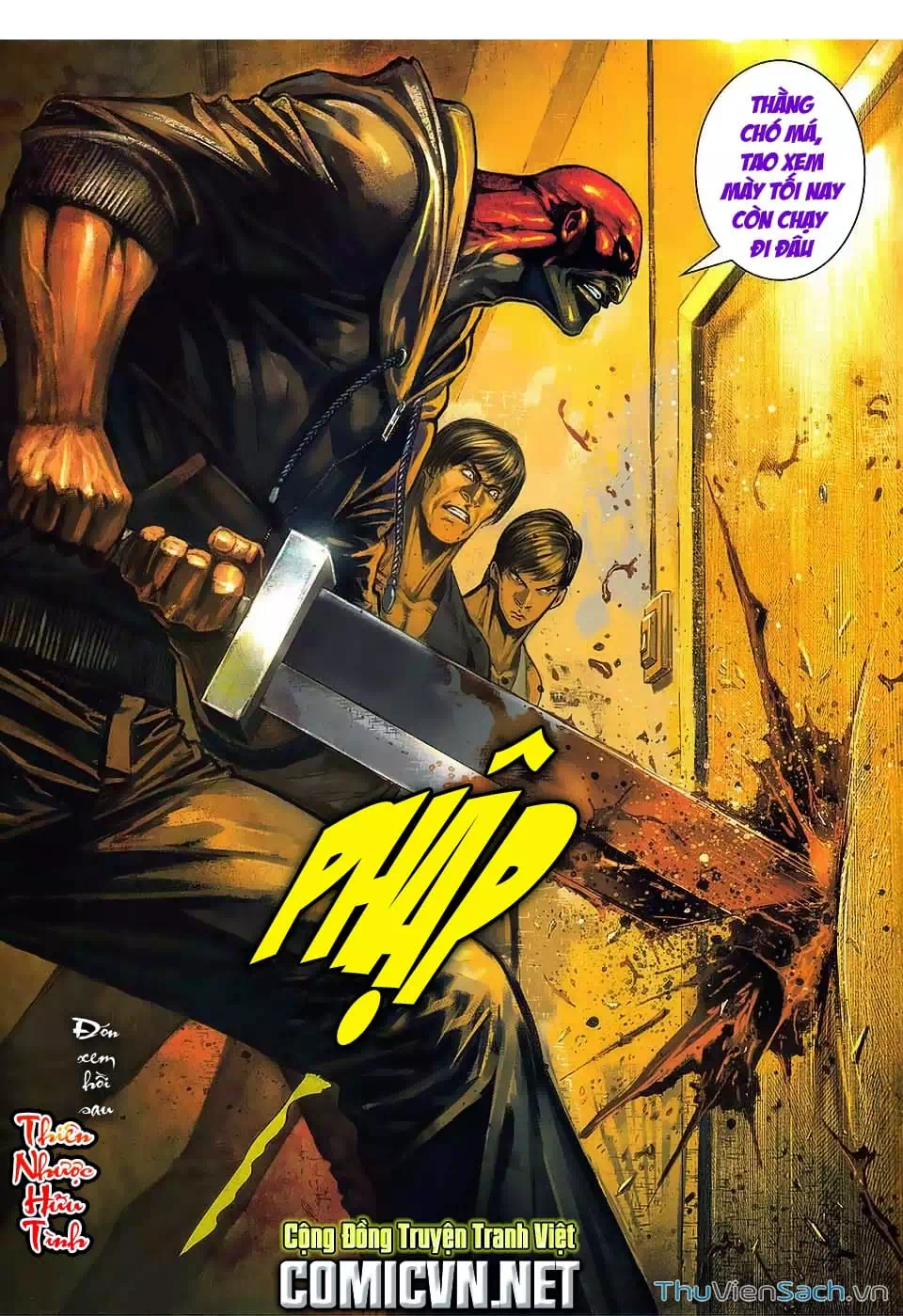 Truyện Tranh Cửu Long Thành Trại 2: Vây Thành trang 5