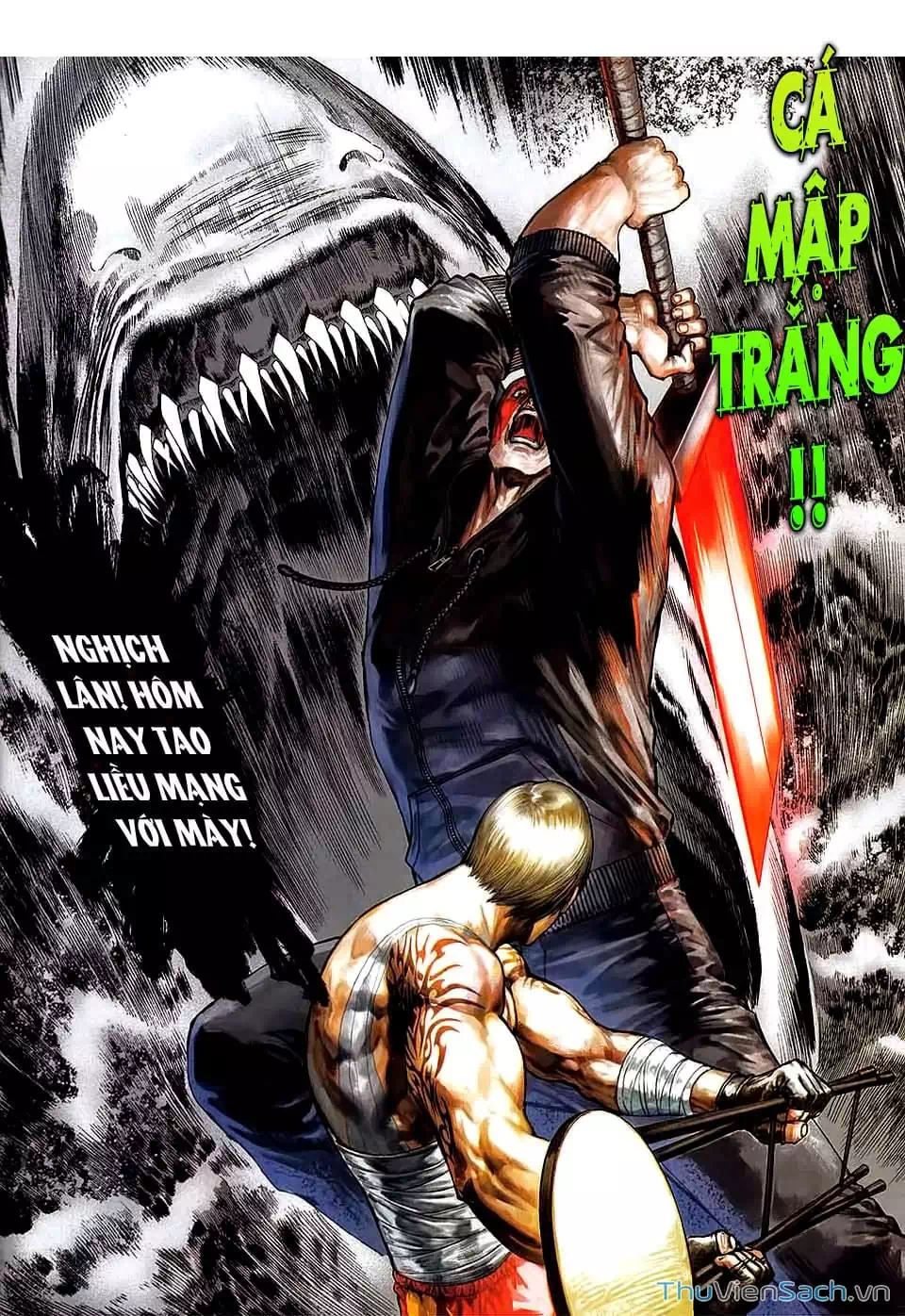 Truyện Tranh Cửu Long Thành Trại 2: Vây Thành trang 5