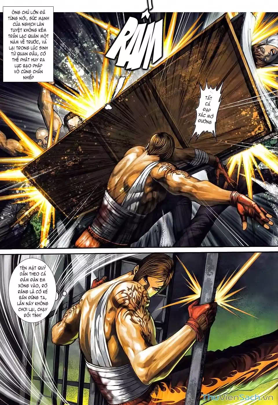 Truyện Tranh Cửu Long Thành Trại 2: Vây Thành trang 5