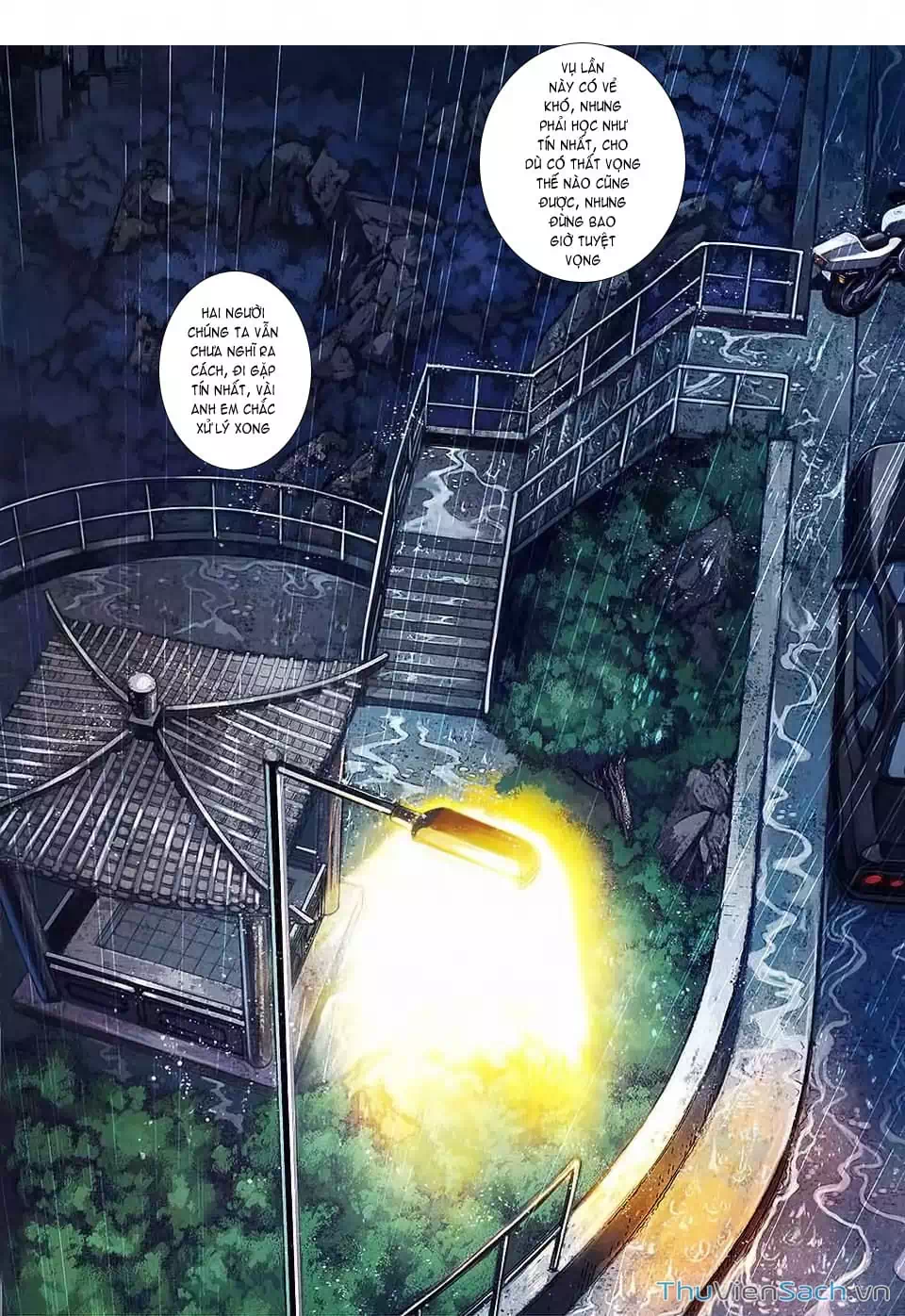 Truyện Tranh Cửu Long Thành Trại 2: Vây Thành trang 5