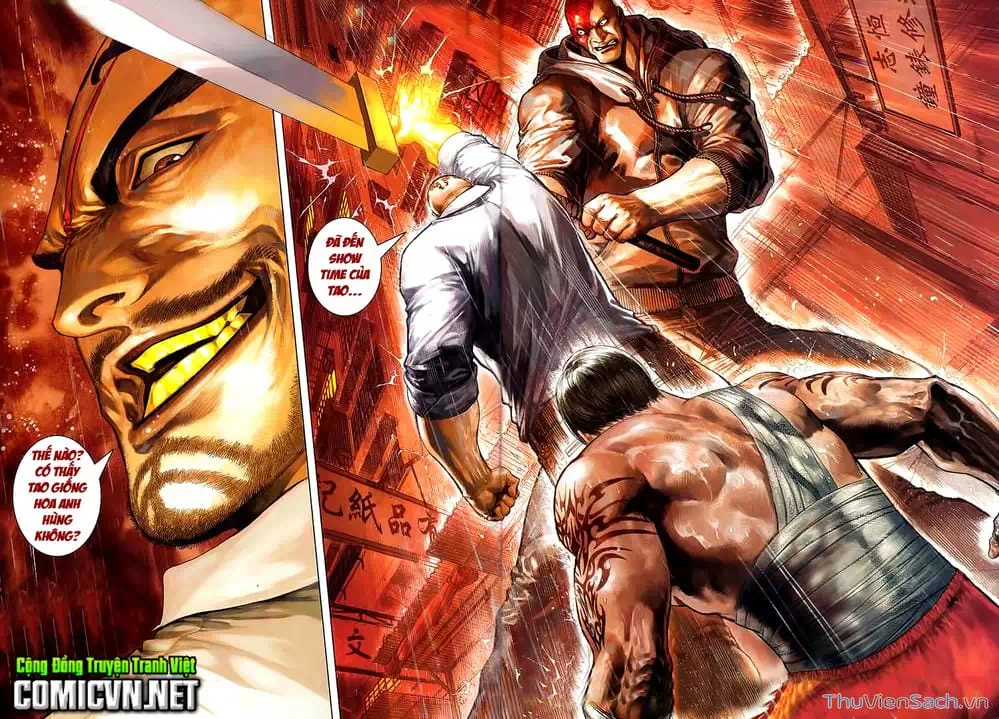 Truyện Tranh Cửu Long Thành Trại 2: Vây Thành trang 5