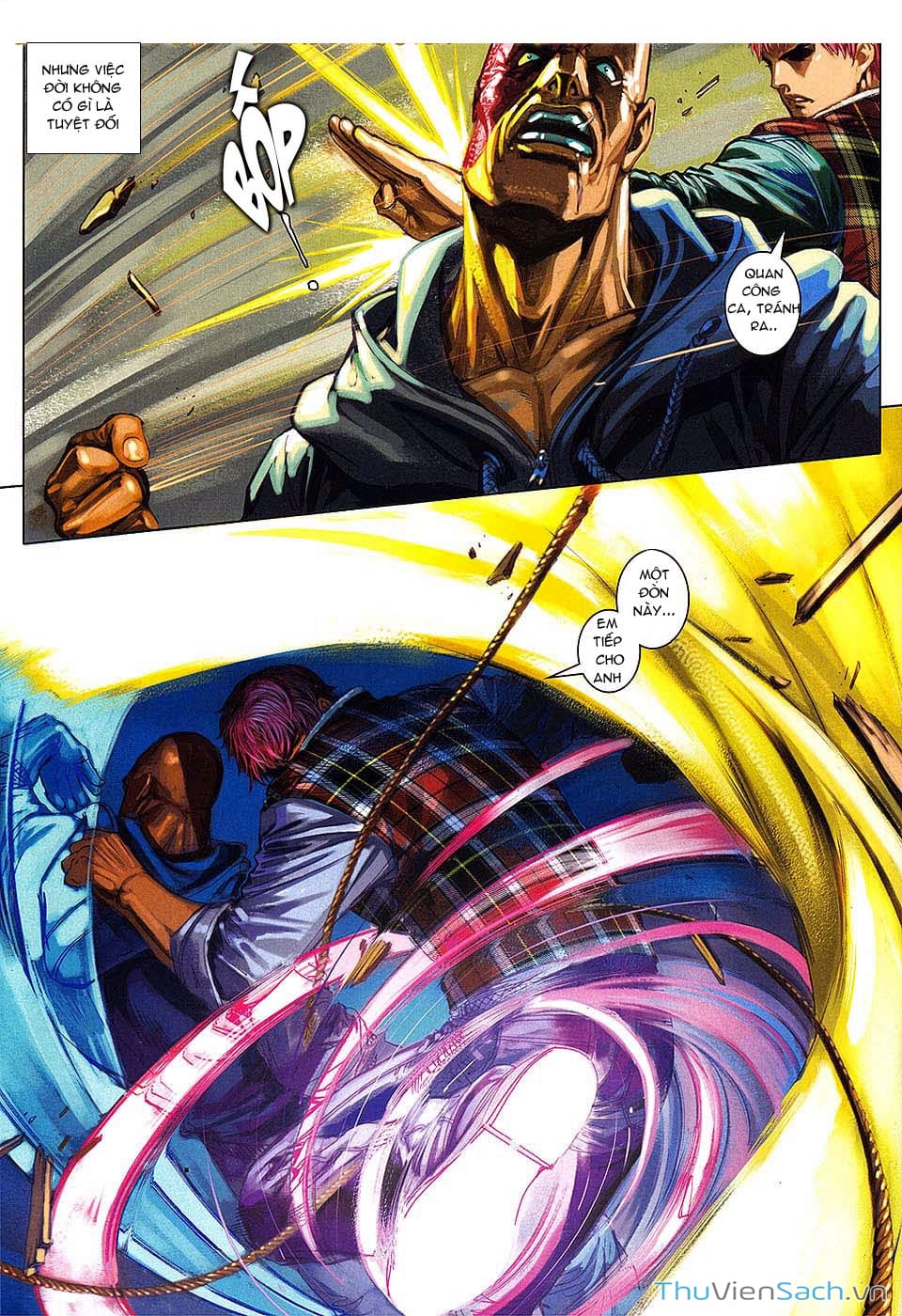 Truyện Tranh Cửu Long Thành Trại 2: Vây Thành trang 5