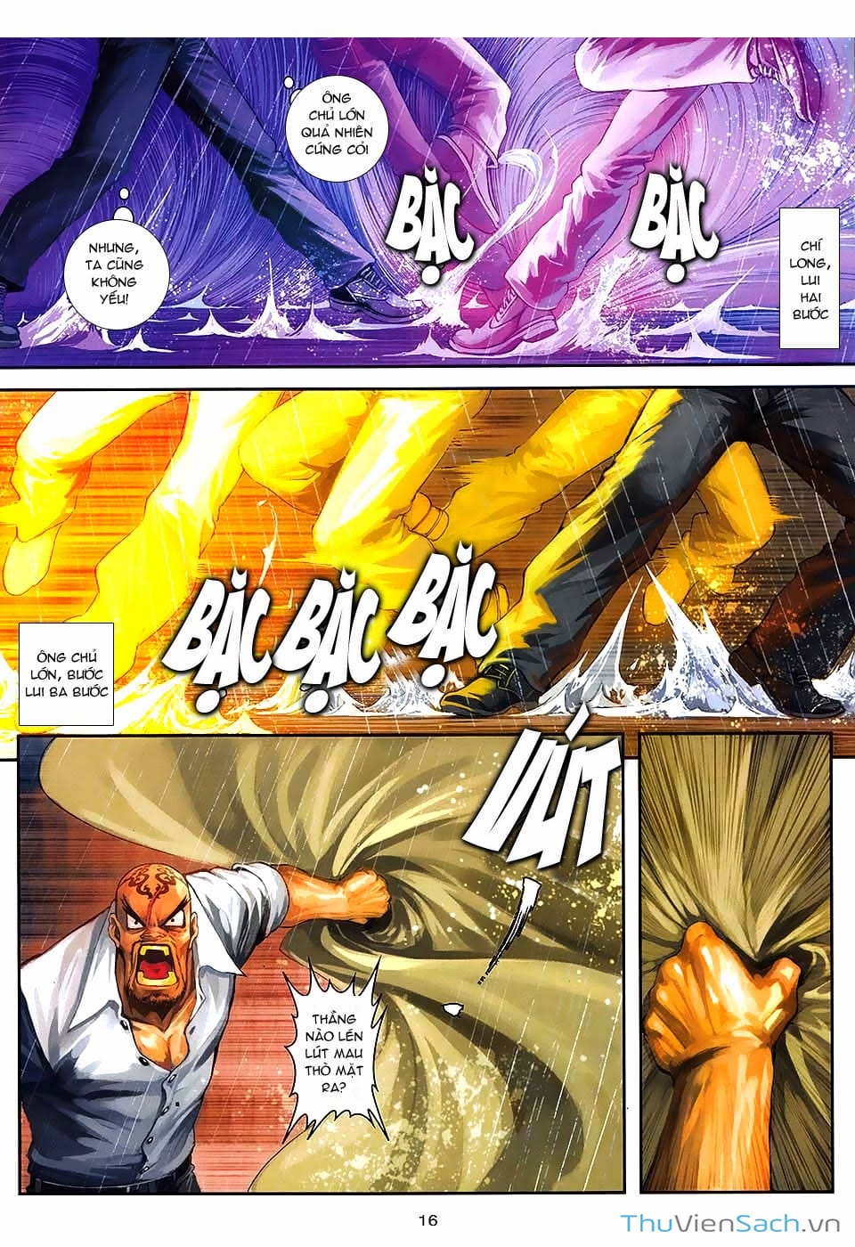 Truyện Tranh Cửu Long Thành Trại 2: Vây Thành trang 5