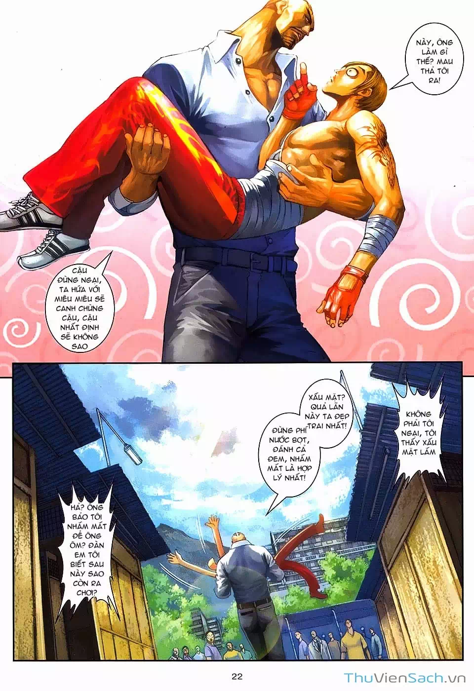 Truyện Tranh Cửu Long Thành Trại 2: Vây Thành trang 5