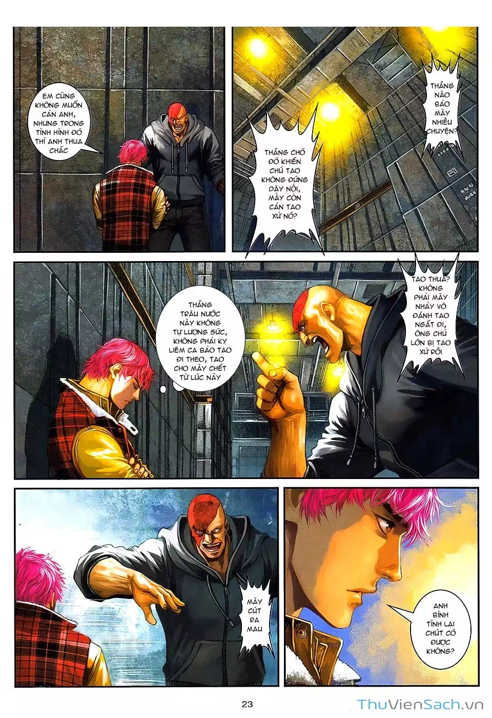 Truyện Tranh Cửu Long Thành Trại 2: Vây Thành trang 5