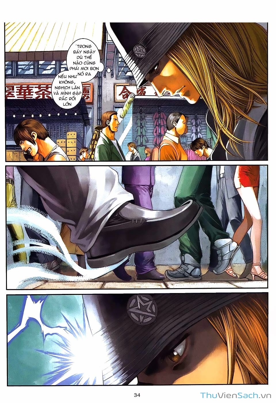 Truyện Tranh Cửu Long Thành Trại 2: Vây Thành trang 5