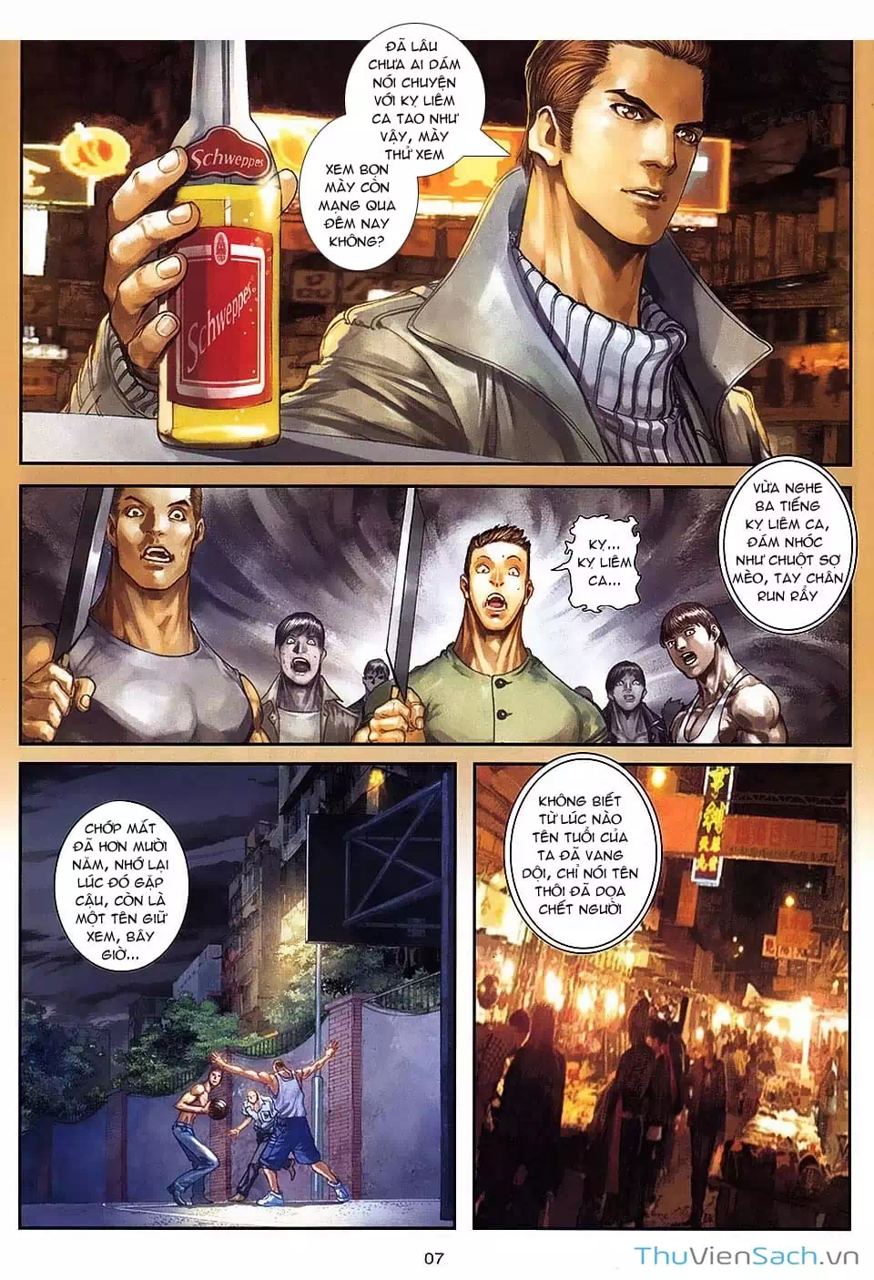 Truyện Tranh Cửu Long Thành Trại 2: Vây Thành trang 5