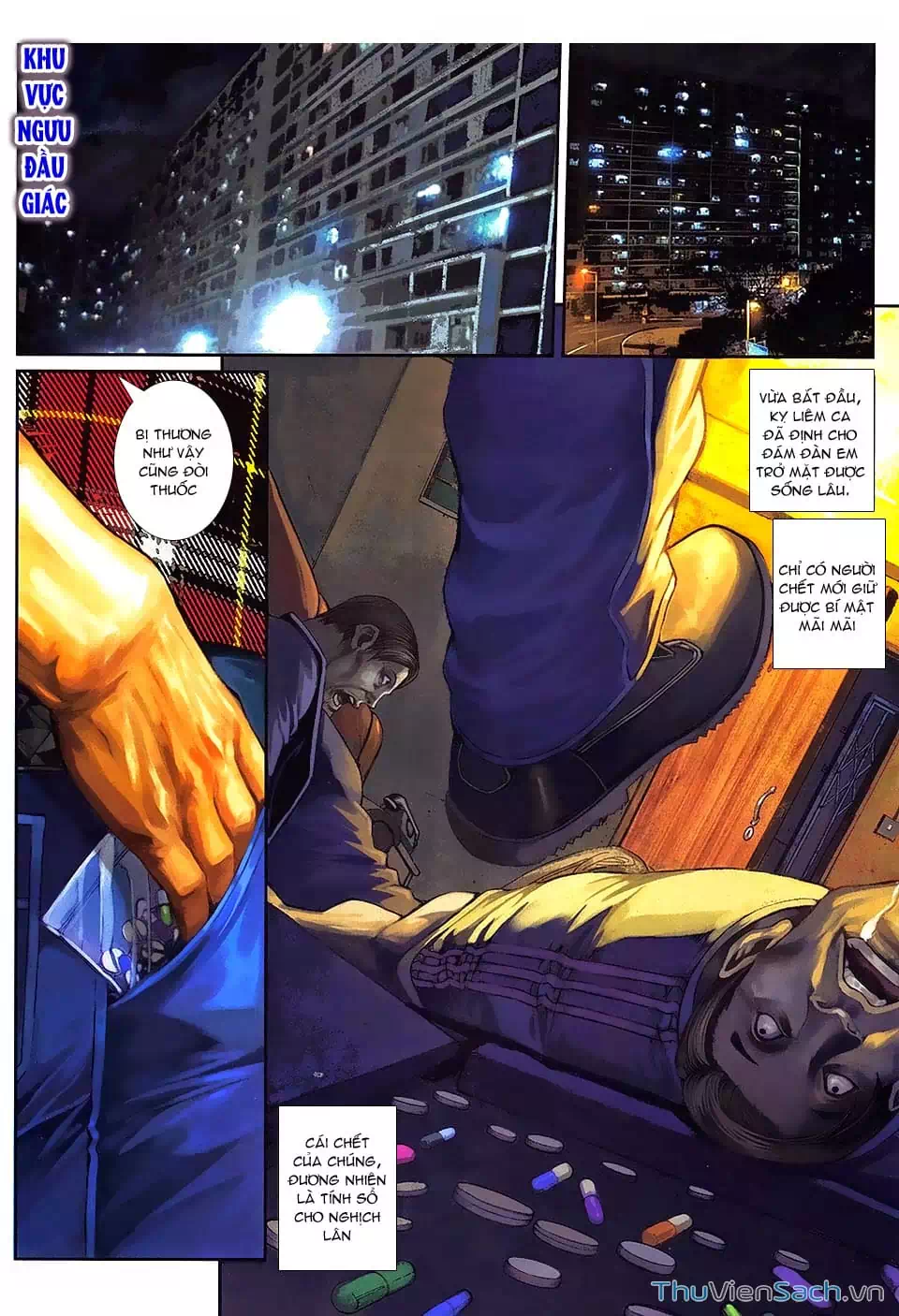 Truyện Tranh Cửu Long Thành Trại 2: Vây Thành trang 5