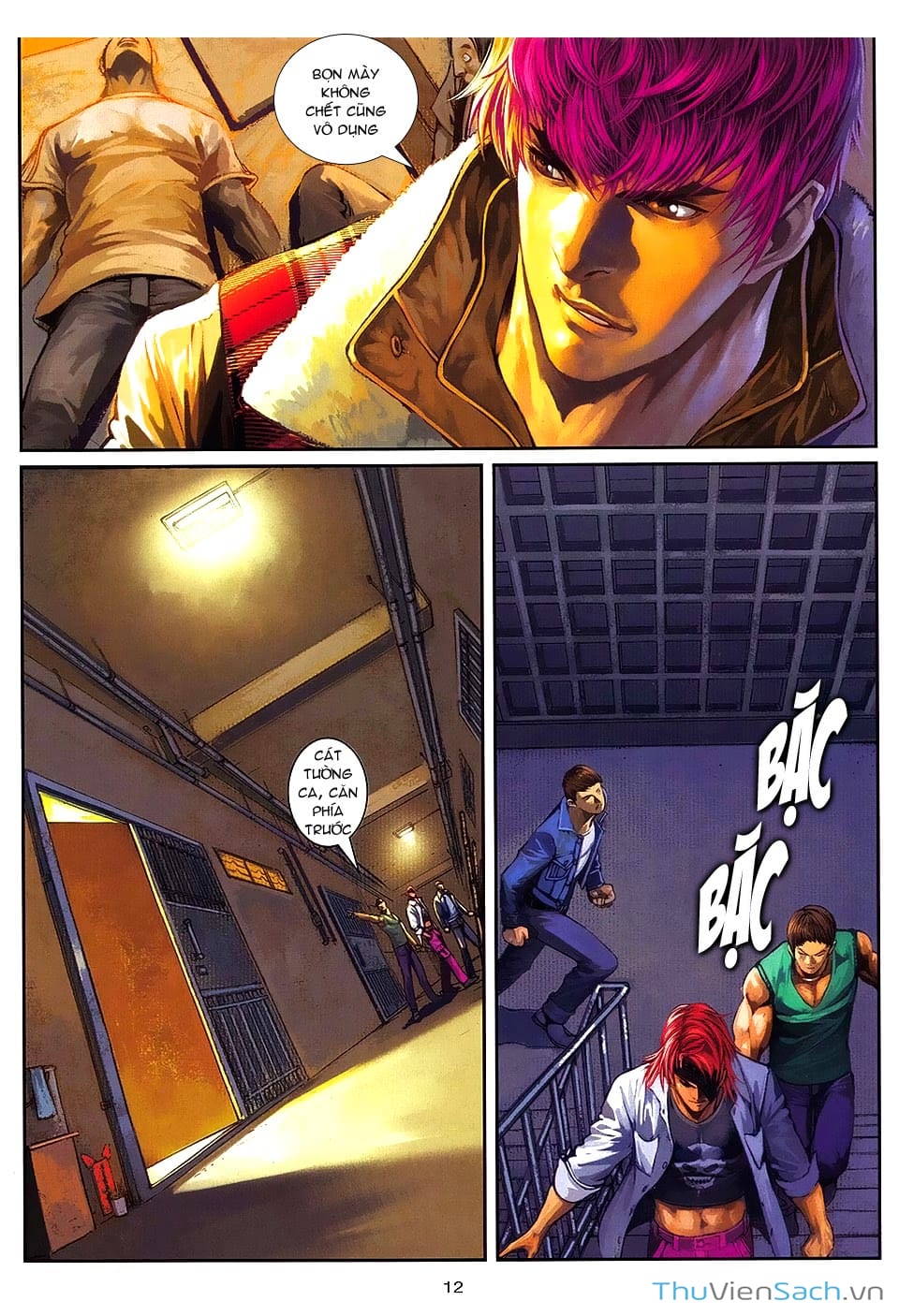 Truyện Tranh Cửu Long Thành Trại 2: Vây Thành trang 5