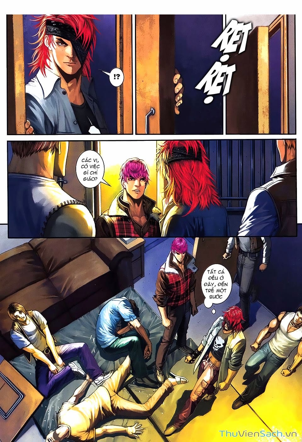 Truyện Tranh Cửu Long Thành Trại 2: Vây Thành trang 5