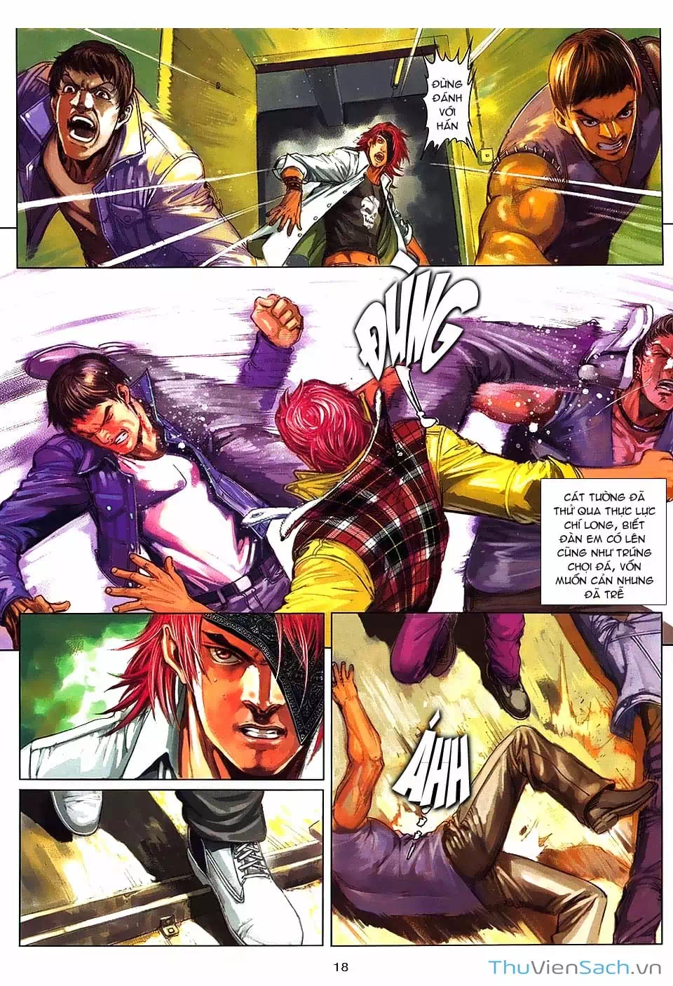 Truyện Tranh Cửu Long Thành Trại 2: Vây Thành trang 5