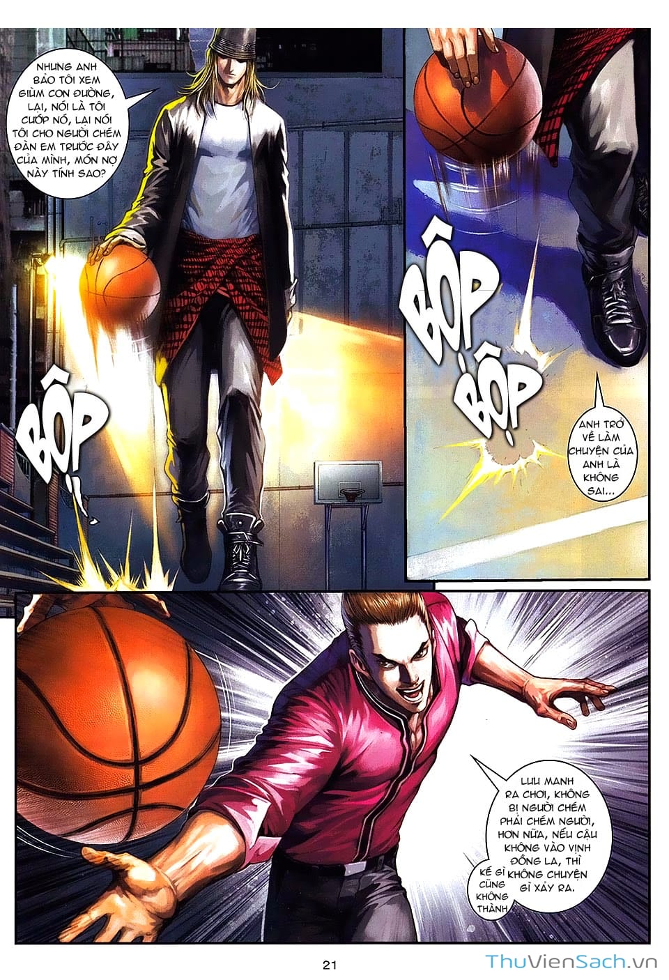 Truyện Tranh Cửu Long Thành Trại 2: Vây Thành trang 5