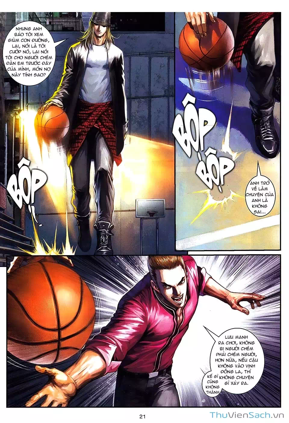 Truyện Tranh Cửu Long Thành Trại 2: Vây Thành trang 5