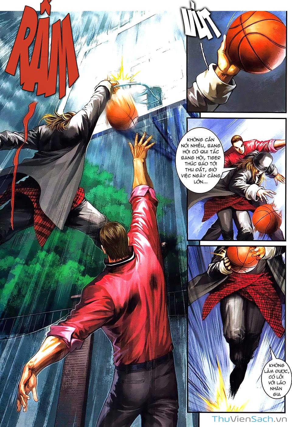 Truyện Tranh Cửu Long Thành Trại 2: Vây Thành trang 5