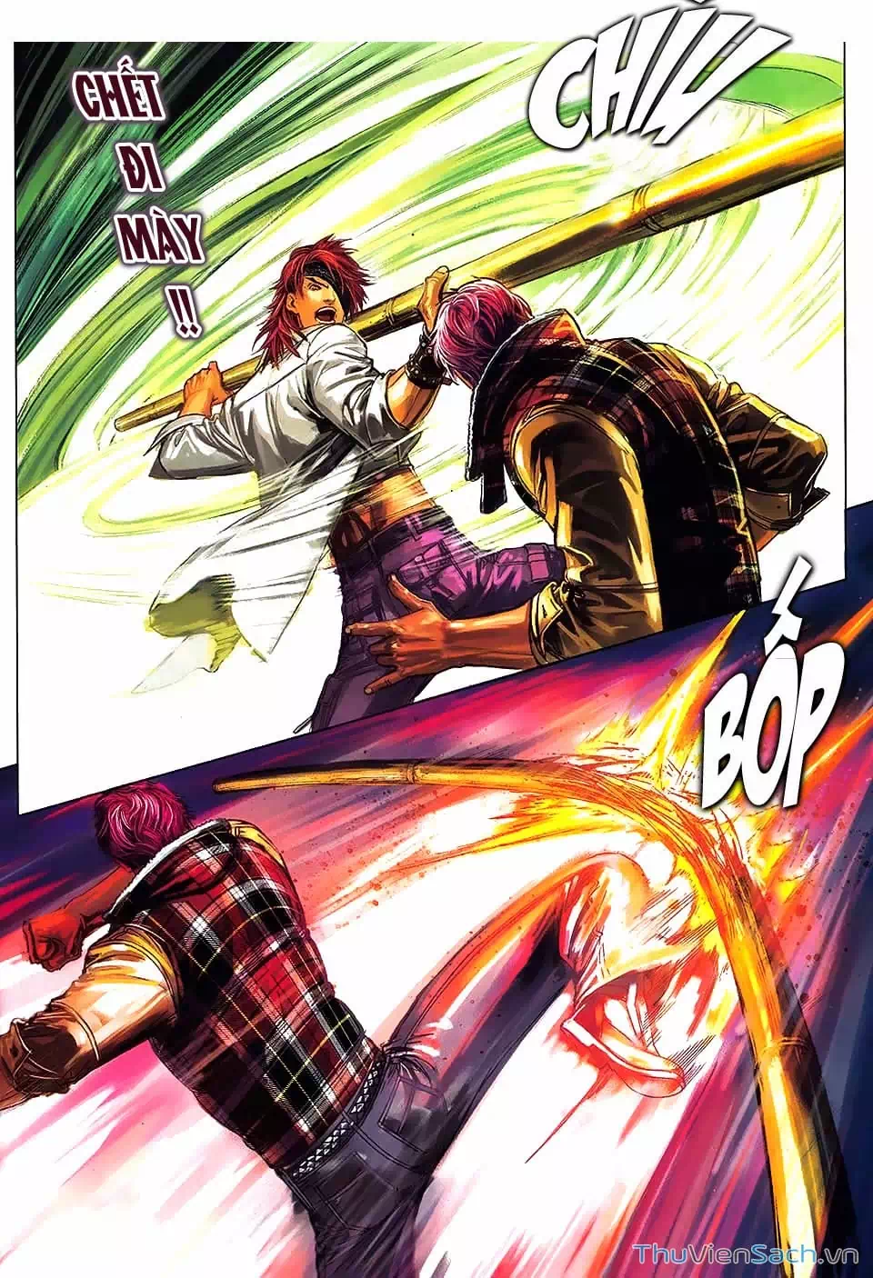 Truyện Tranh Cửu Long Thành Trại 2: Vây Thành trang 5