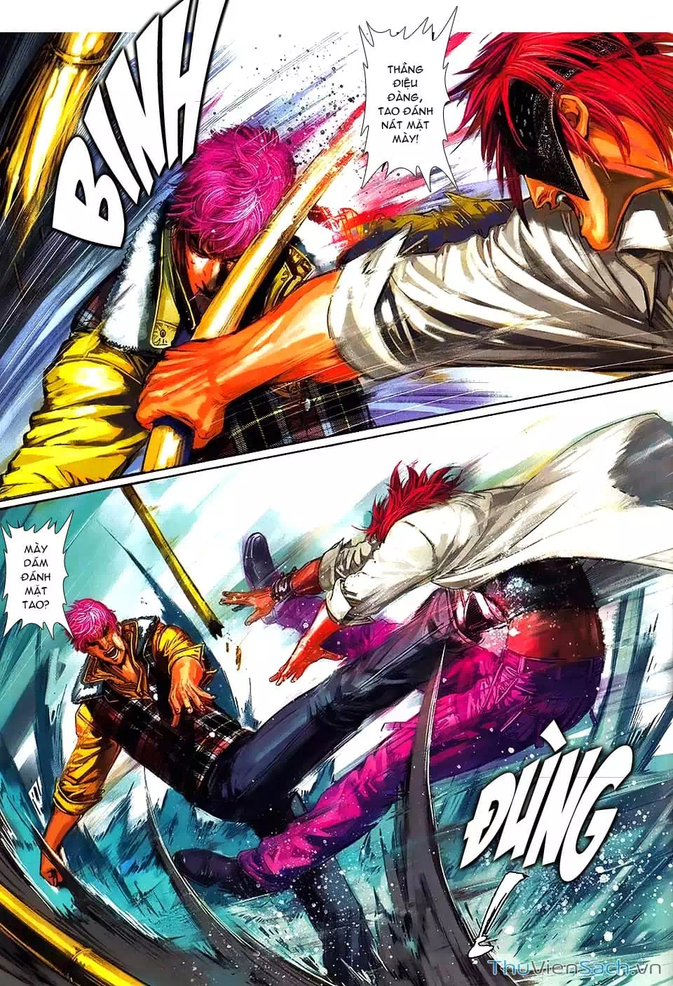 Truyện Tranh Cửu Long Thành Trại 2: Vây Thành trang 5