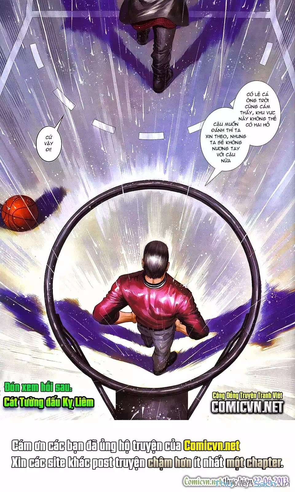 Truyện Tranh Cửu Long Thành Trại 2: Vây Thành trang 5