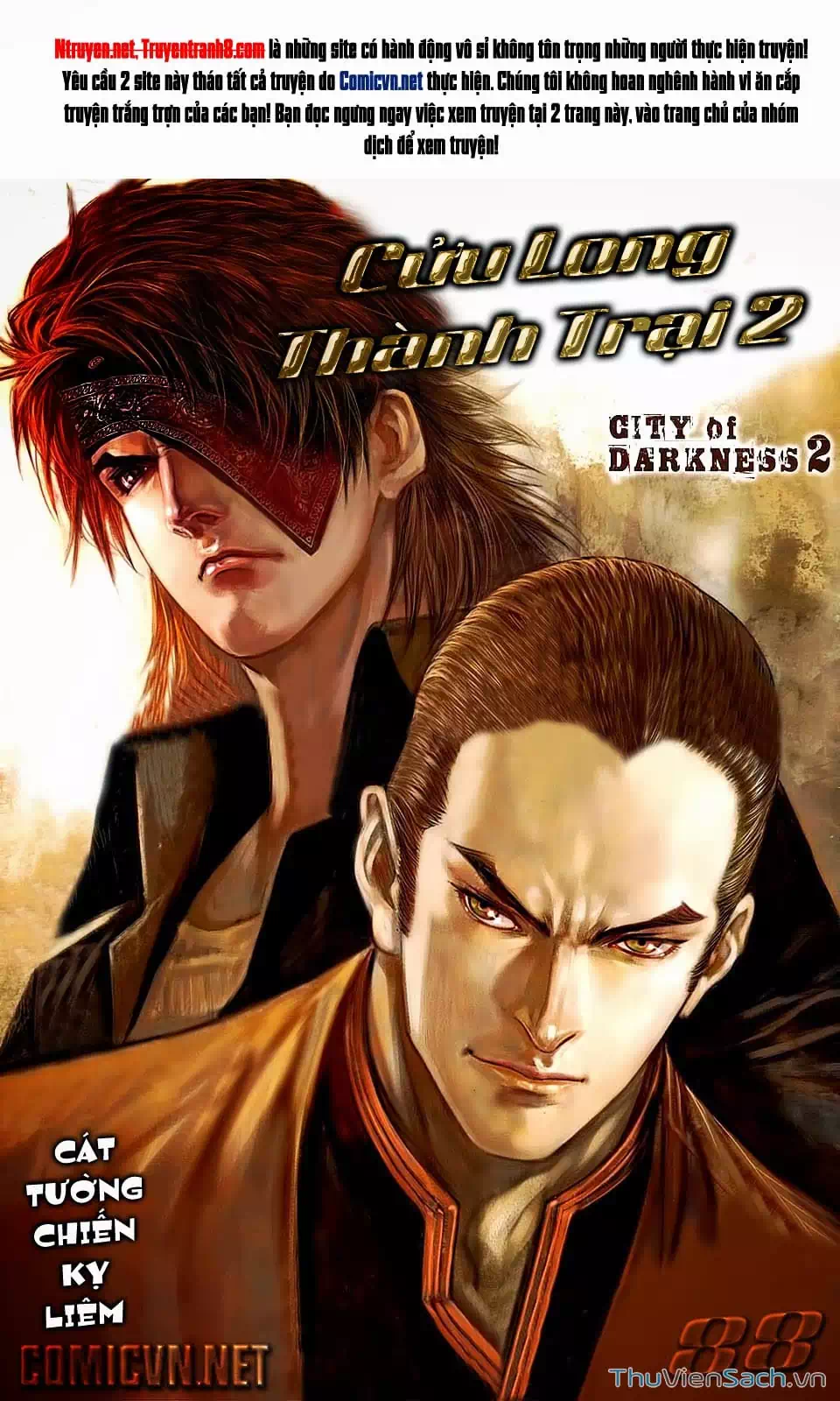 Truyện Tranh Cửu Long Thành Trại 2: Vây Thành trang 5