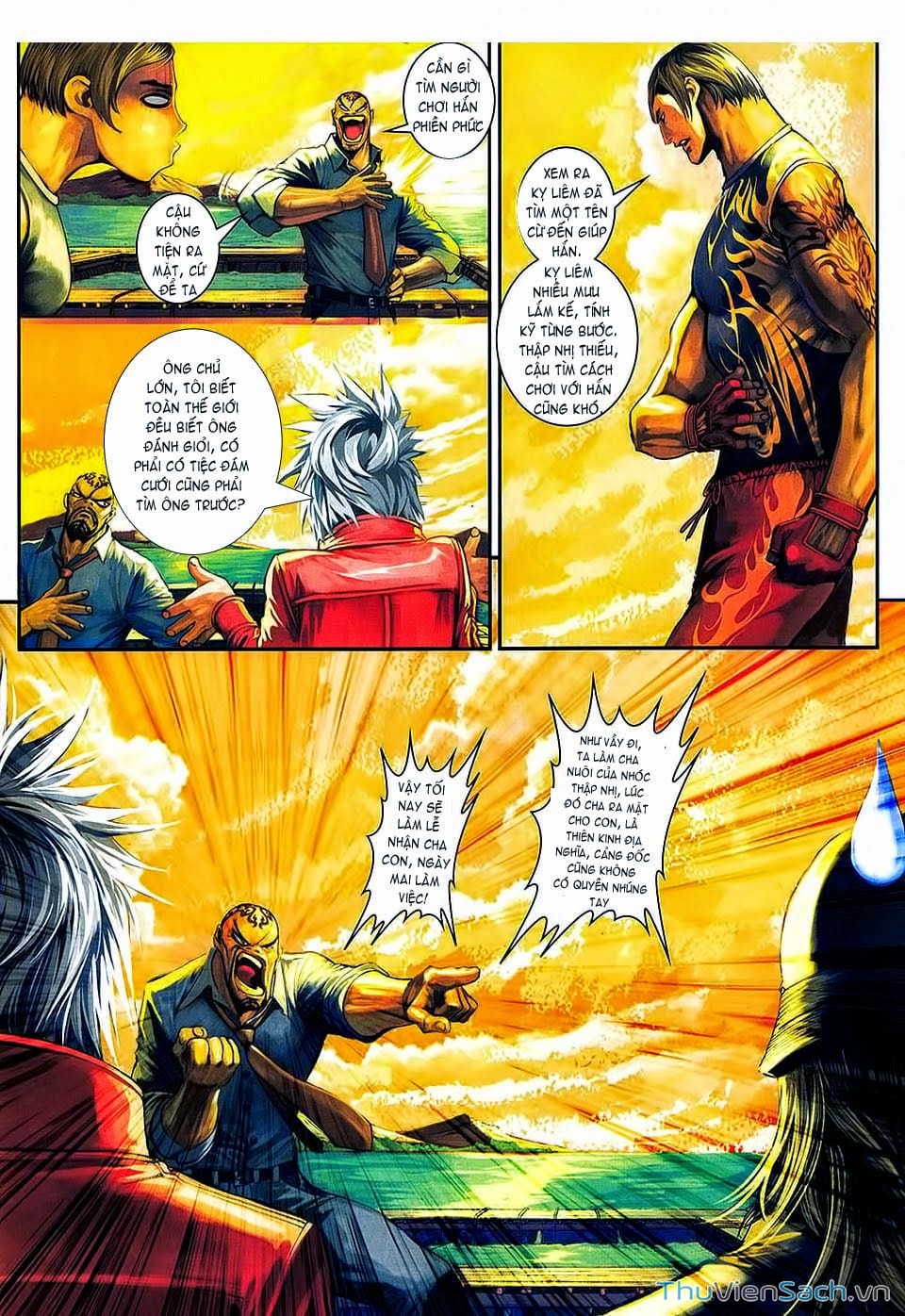 Truyện Tranh Cửu Long Thành Trại 2: Vây Thành trang 5