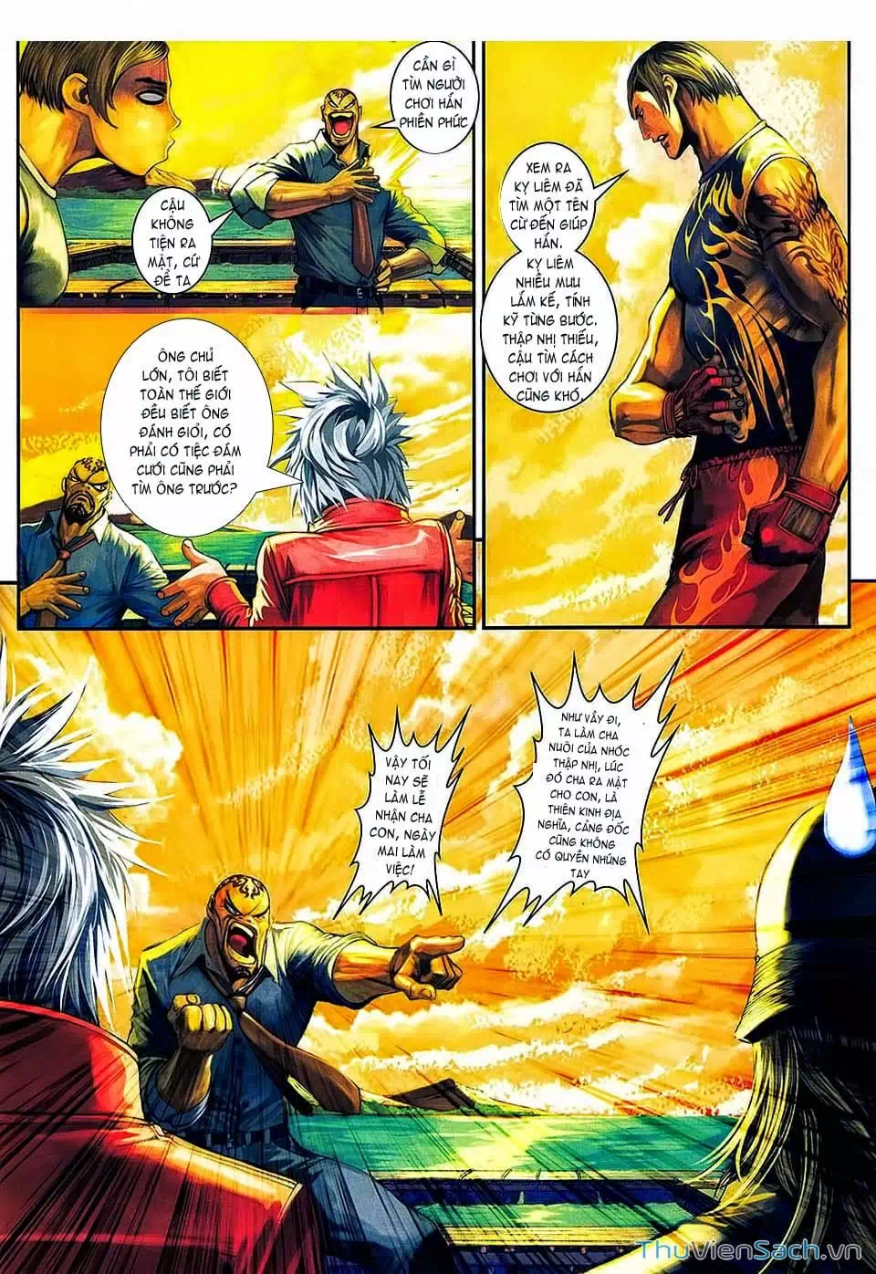 Truyện Tranh Cửu Long Thành Trại 2: Vây Thành trang 5