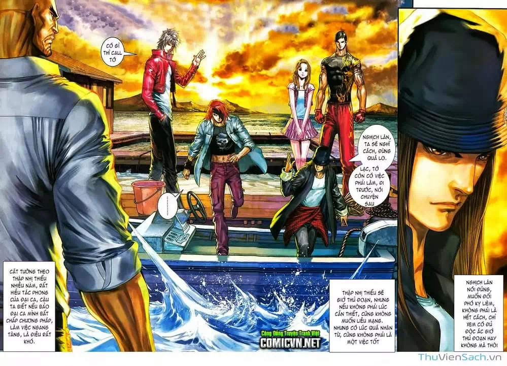 Truyện Tranh Cửu Long Thành Trại 2: Vây Thành trang 5