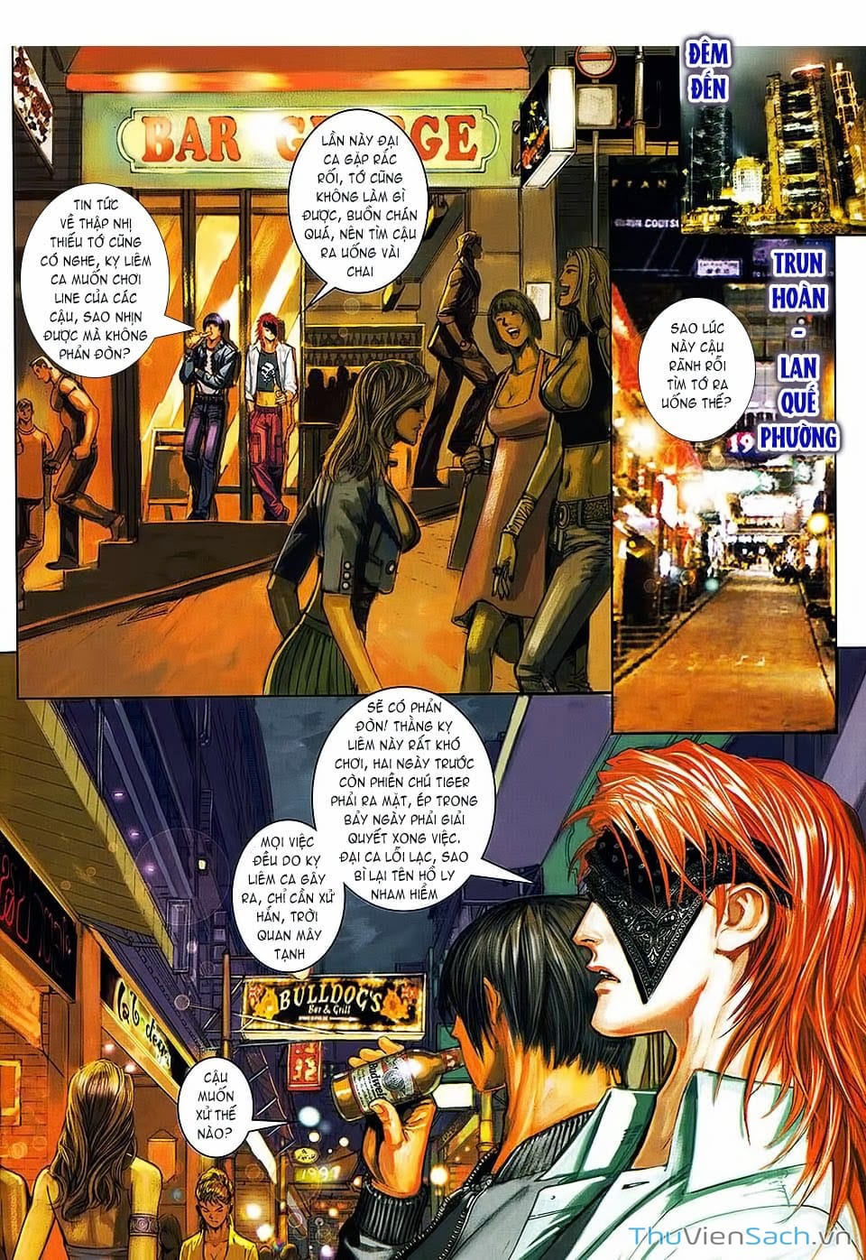Truyện Tranh Cửu Long Thành Trại 2: Vây Thành trang 5