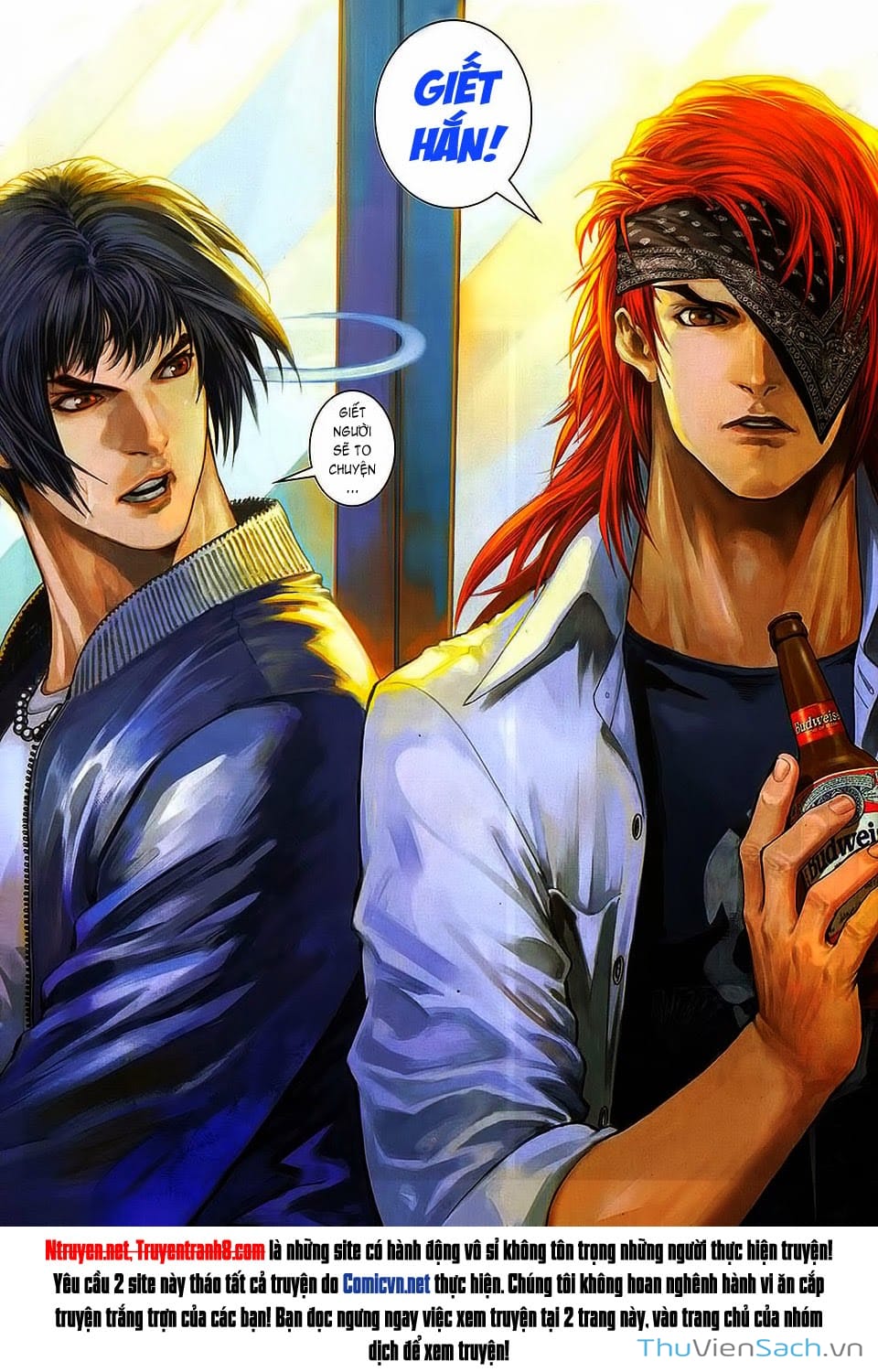 Truyện Tranh Cửu Long Thành Trại 2: Vây Thành trang 5