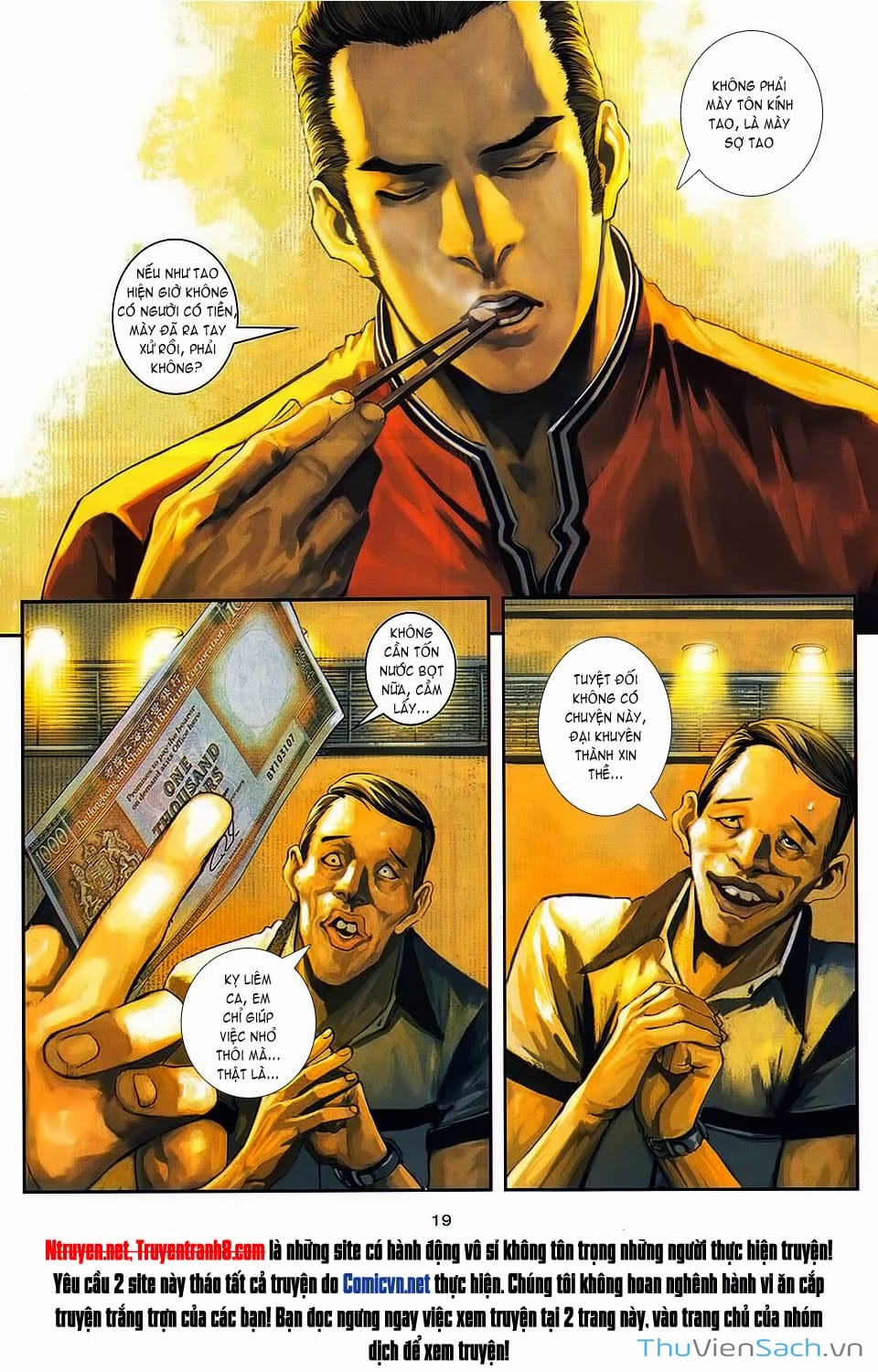 Truyện Tranh Cửu Long Thành Trại 2: Vây Thành trang 5