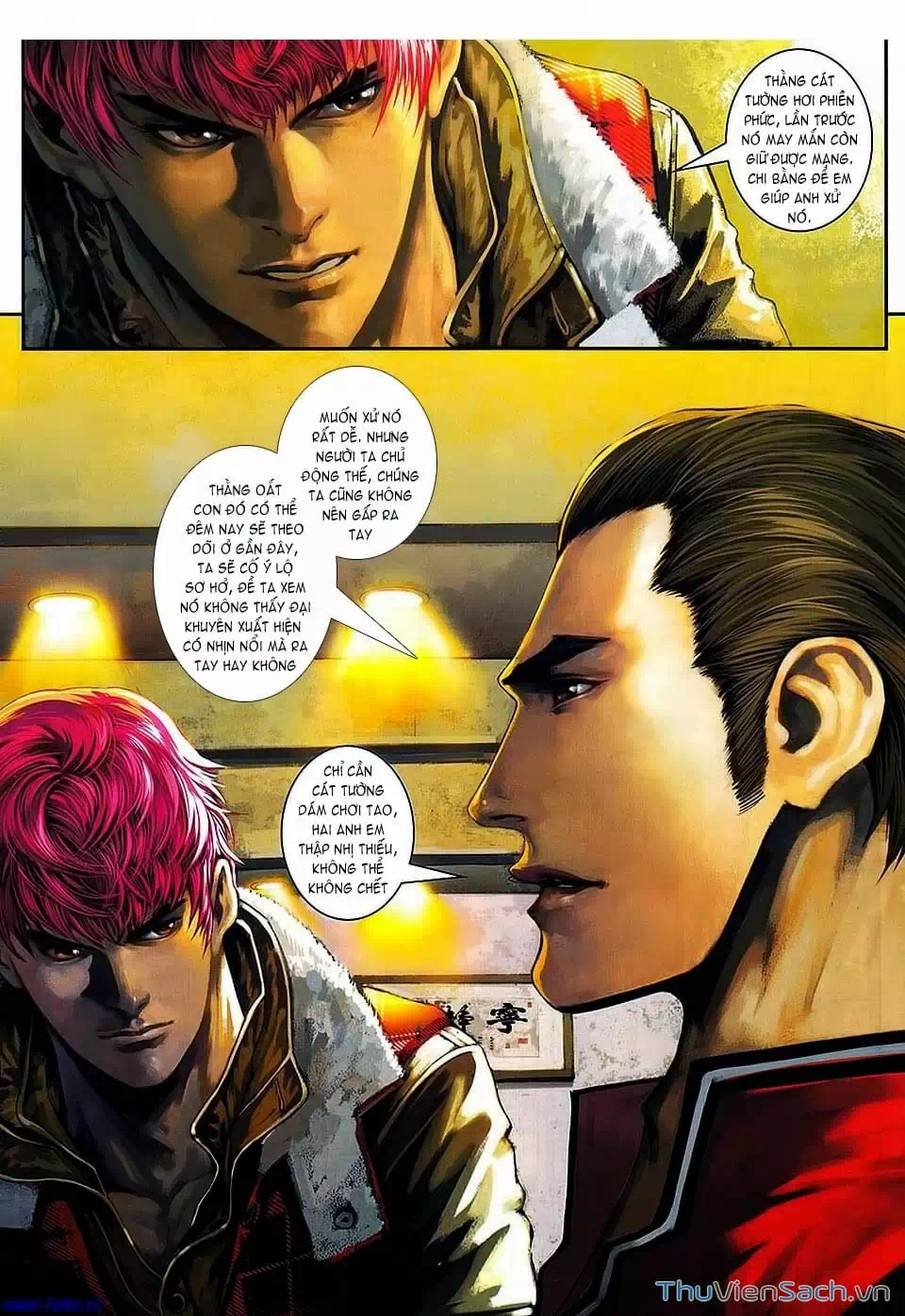 Truyện Tranh Cửu Long Thành Trại 2: Vây Thành trang 5