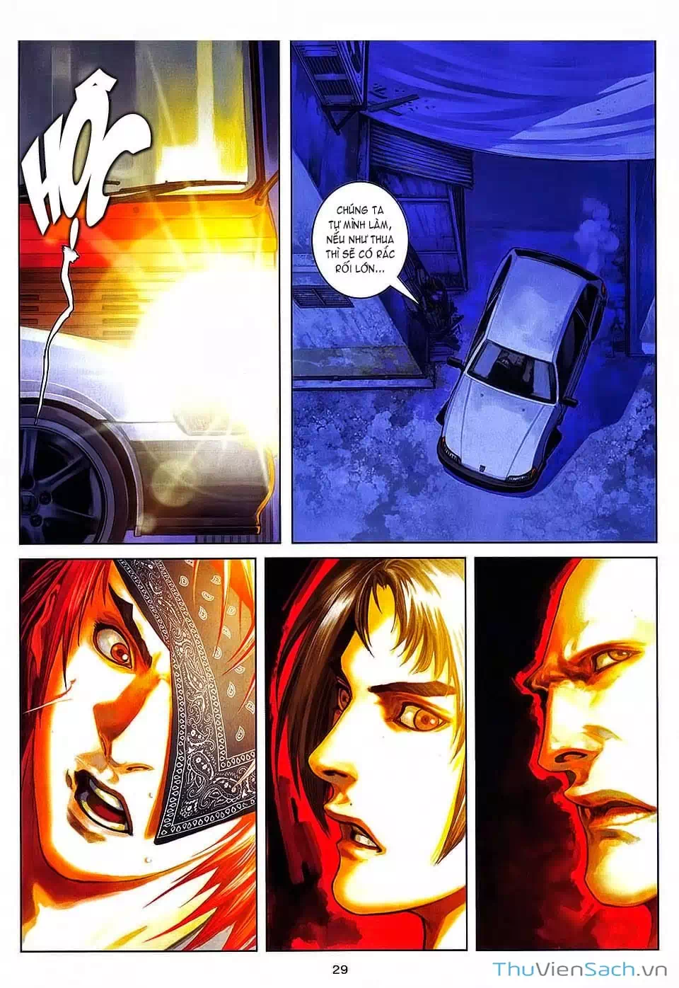 Truyện Tranh Cửu Long Thành Trại 2: Vây Thành trang 5