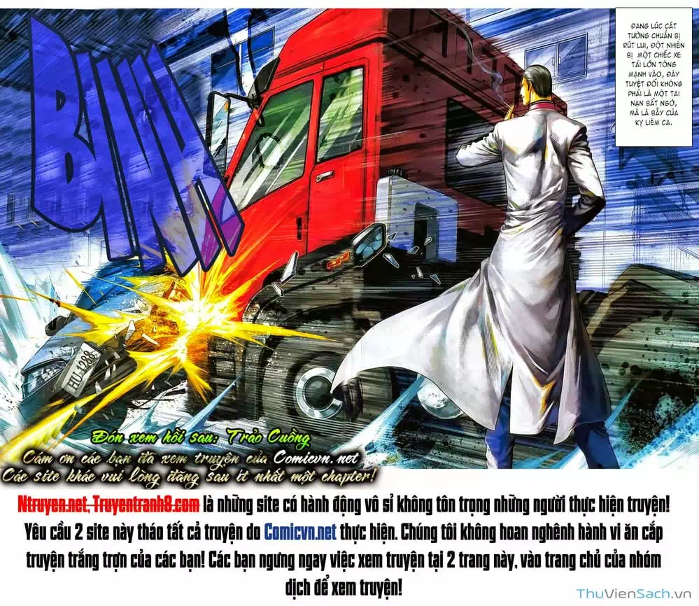 Truyện Tranh Cửu Long Thành Trại 2: Vây Thành trang 5