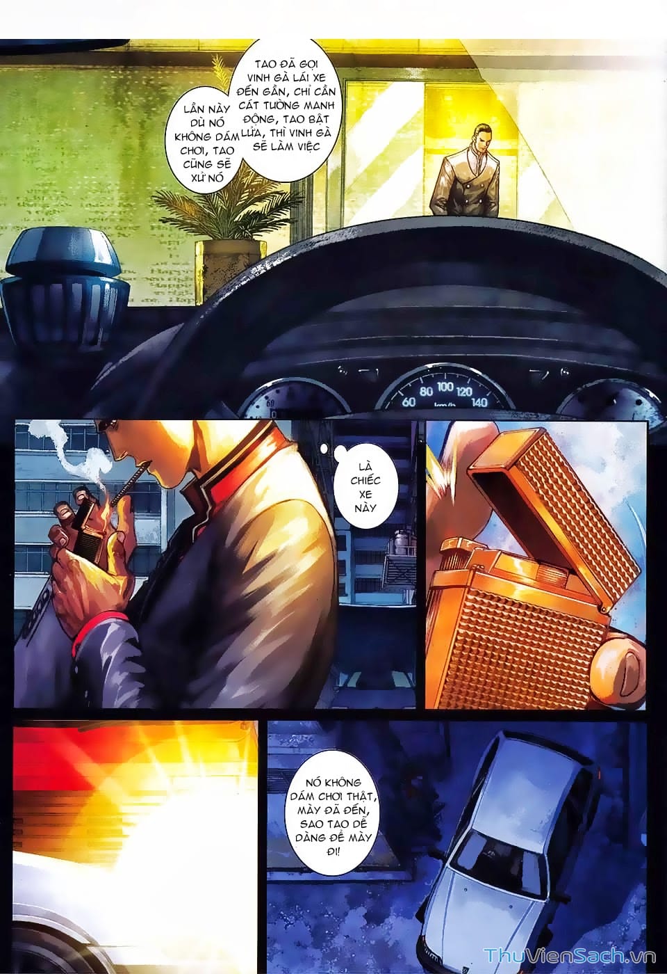 Truyện Tranh Cửu Long Thành Trại 2: Vây Thành trang 5