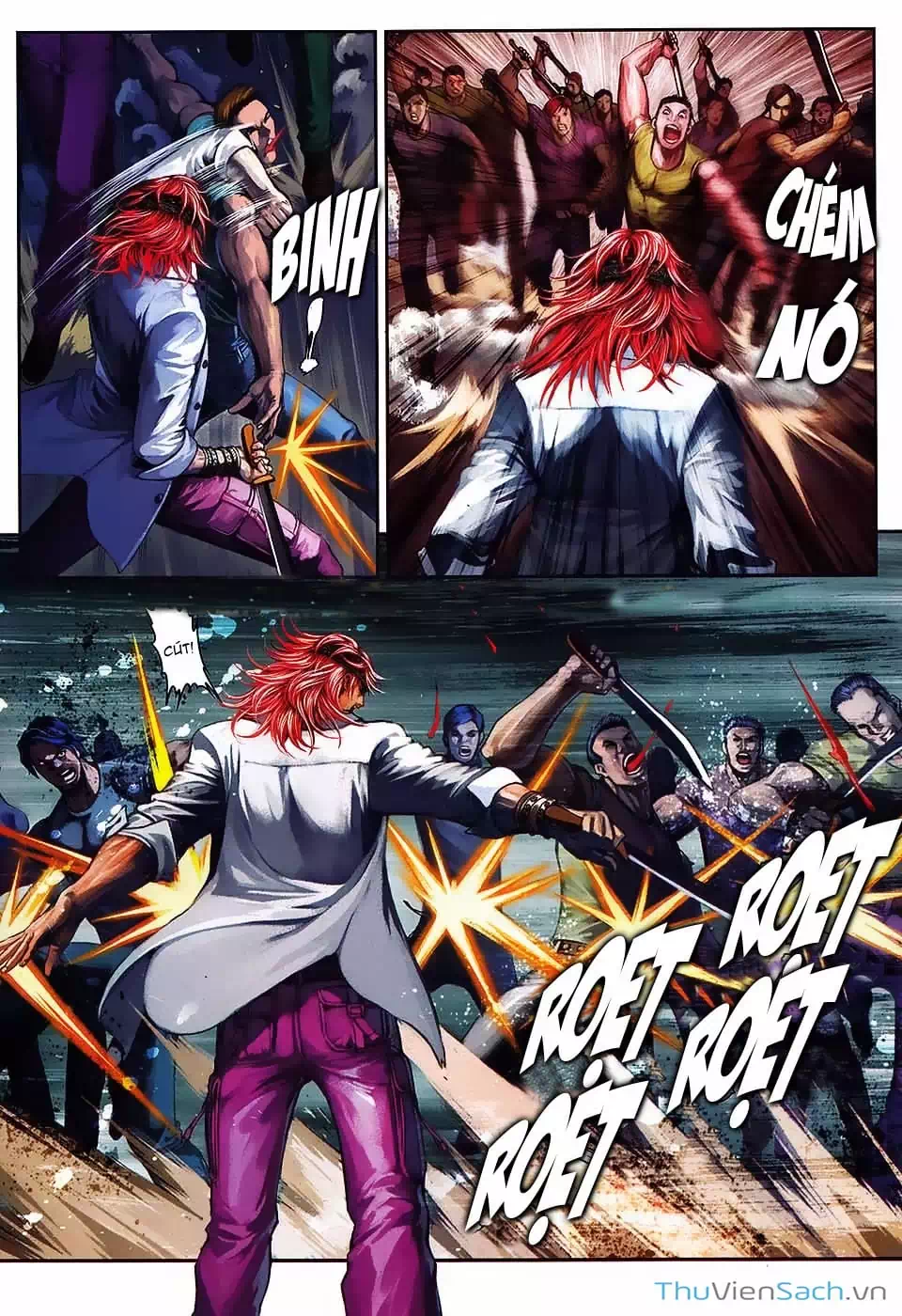 Truyện Tranh Cửu Long Thành Trại 2: Vây Thành trang 5