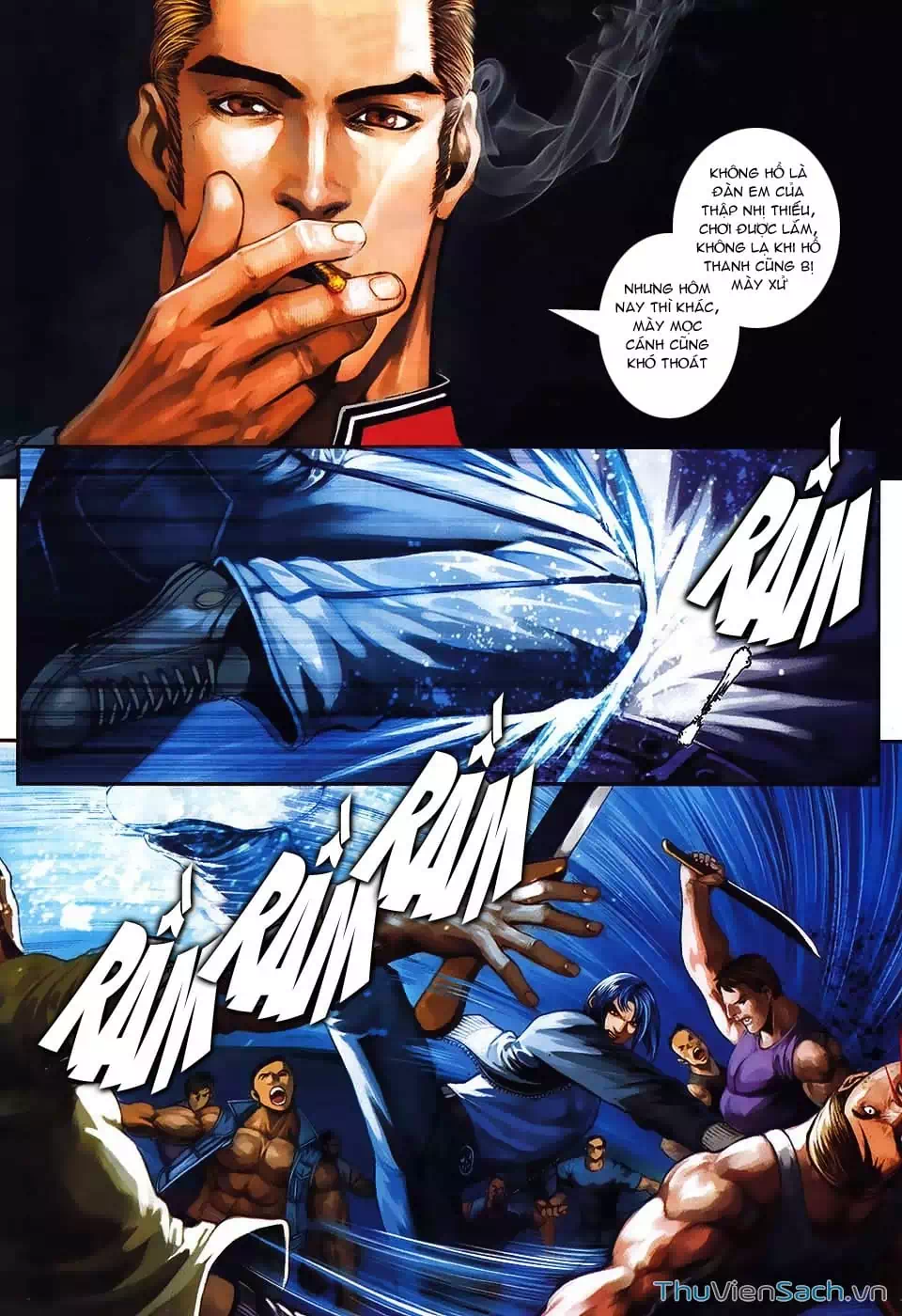 Truyện Tranh Cửu Long Thành Trại 2: Vây Thành trang 5