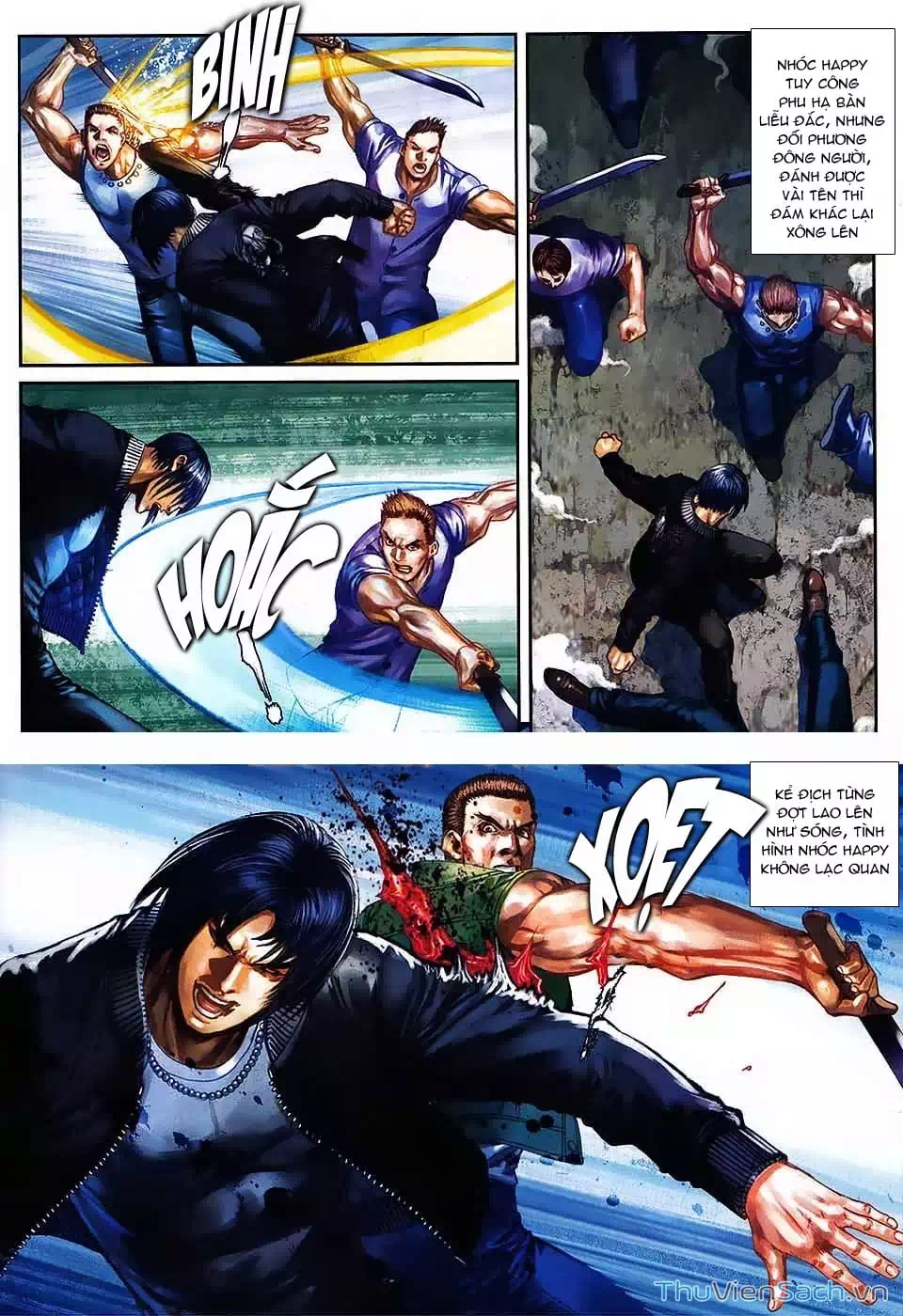 Truyện Tranh Cửu Long Thành Trại 2: Vây Thành trang 5