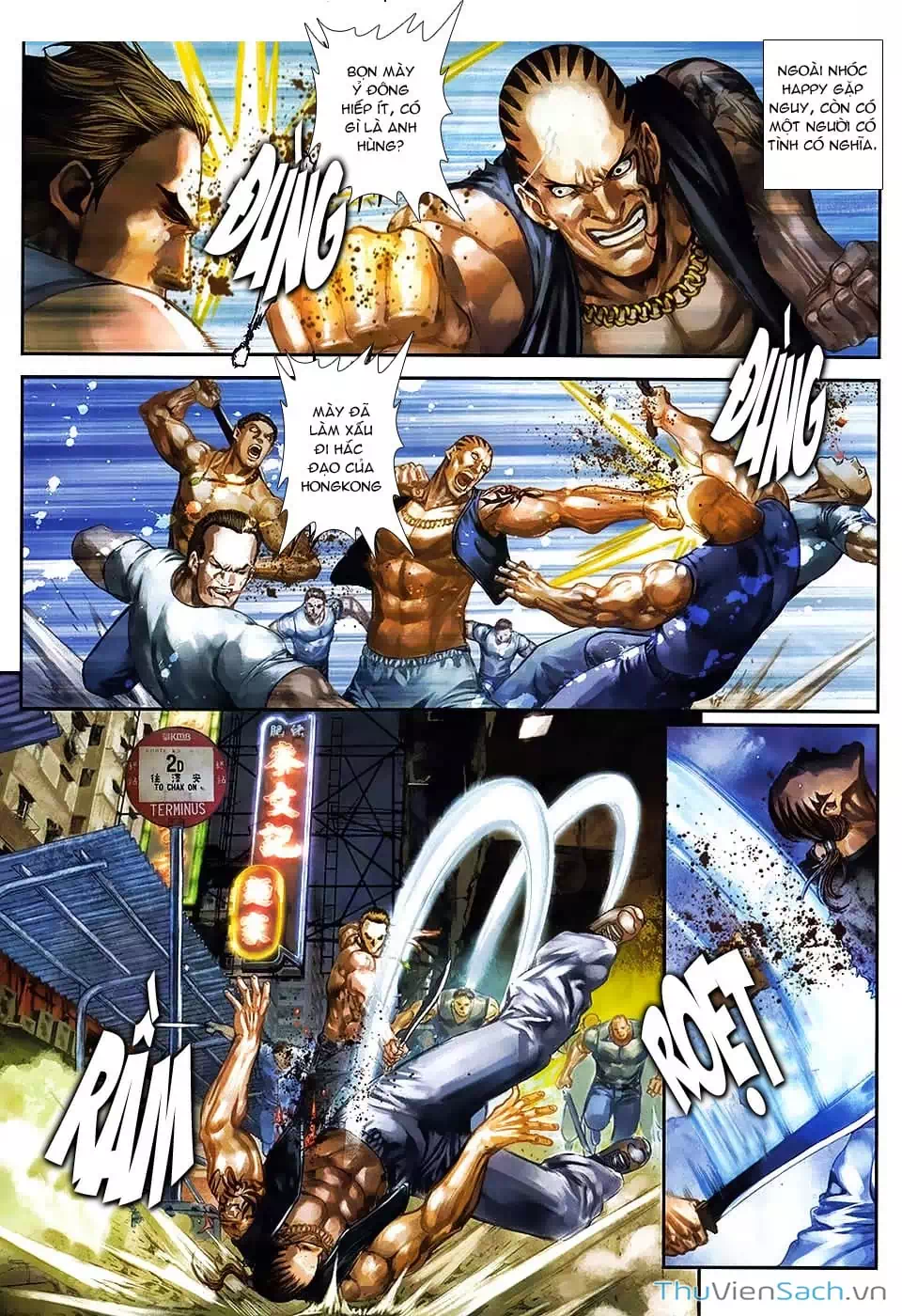 Truyện Tranh Cửu Long Thành Trại 2: Vây Thành trang 5