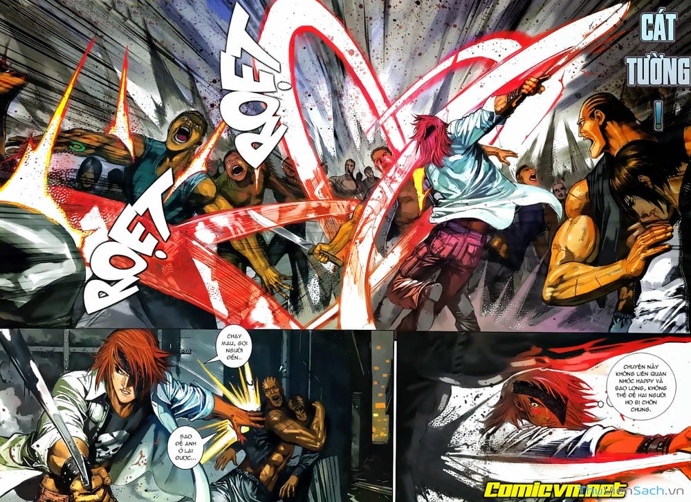 Truyện Tranh Cửu Long Thành Trại 2: Vây Thành trang 5