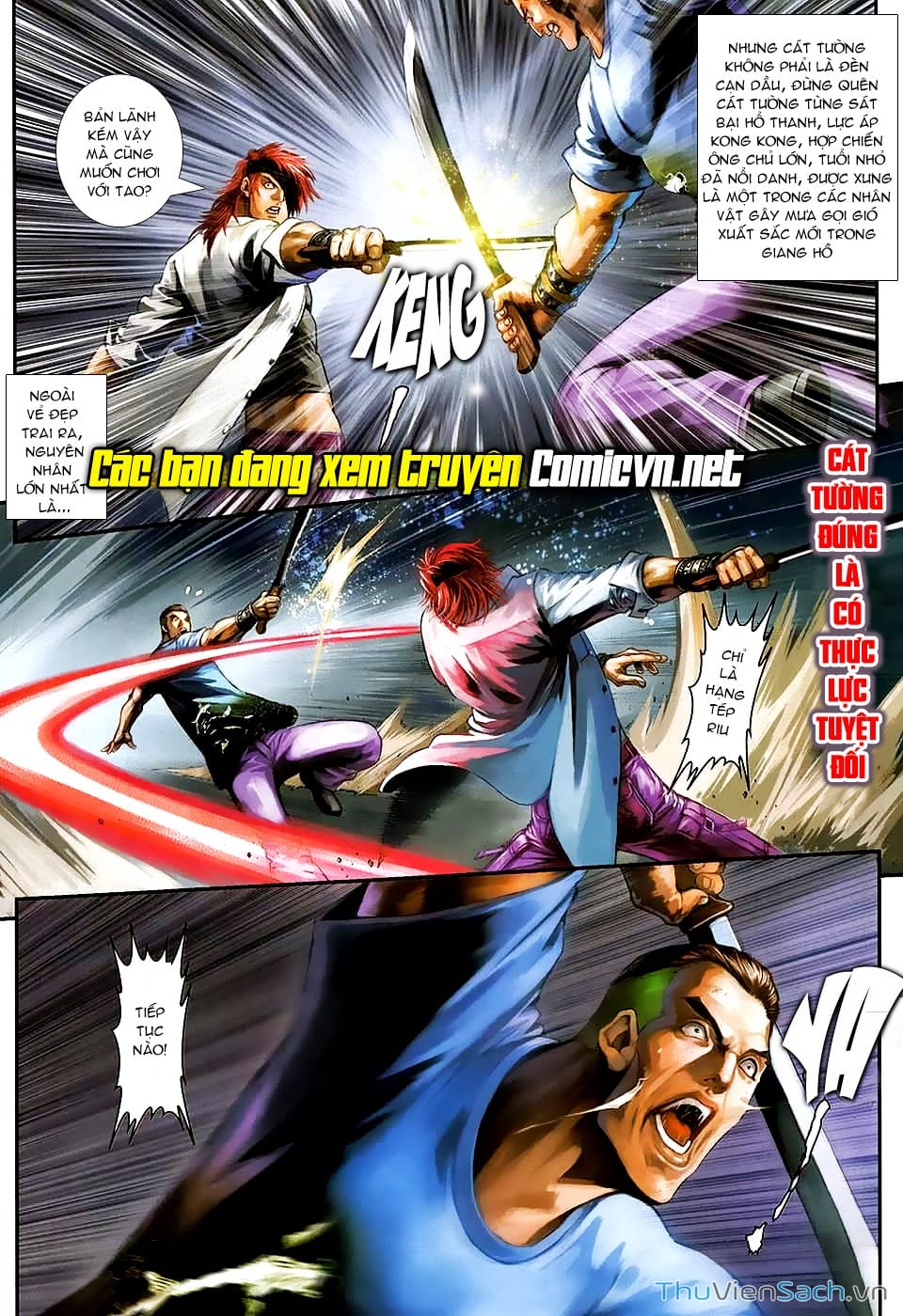 Truyện Tranh Cửu Long Thành Trại 2: Vây Thành trang 5