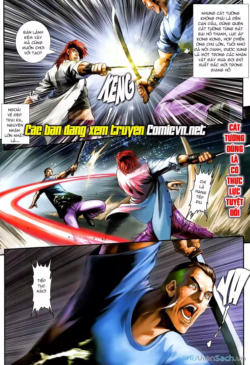 Truyện Tranh Cửu Long Thành Trại 2: Vây Thành trang 5