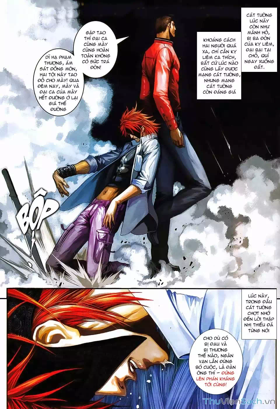 Truyện Tranh Cửu Long Thành Trại 2: Vây Thành trang 5