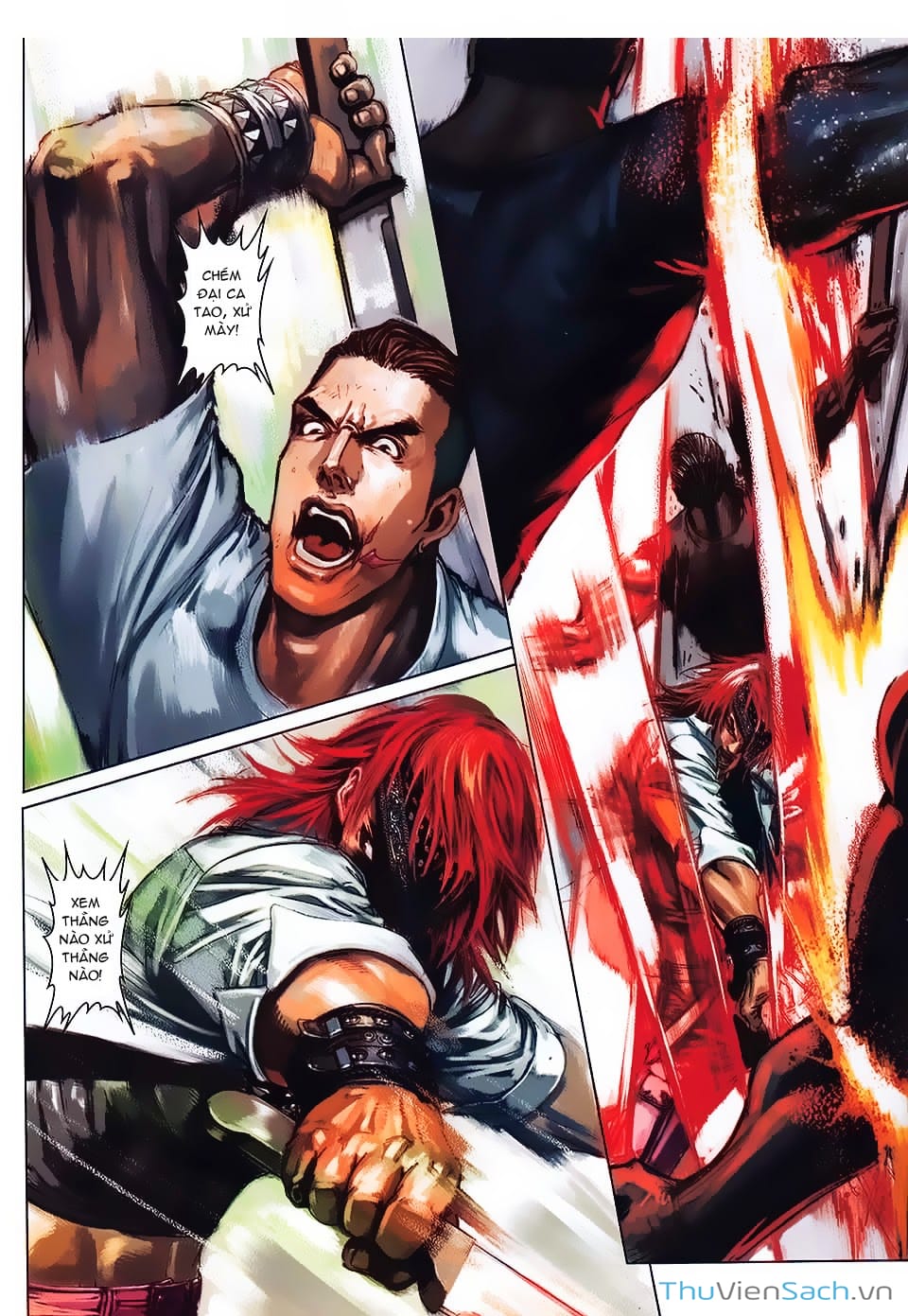 Truyện Tranh Cửu Long Thành Trại 2: Vây Thành trang 5