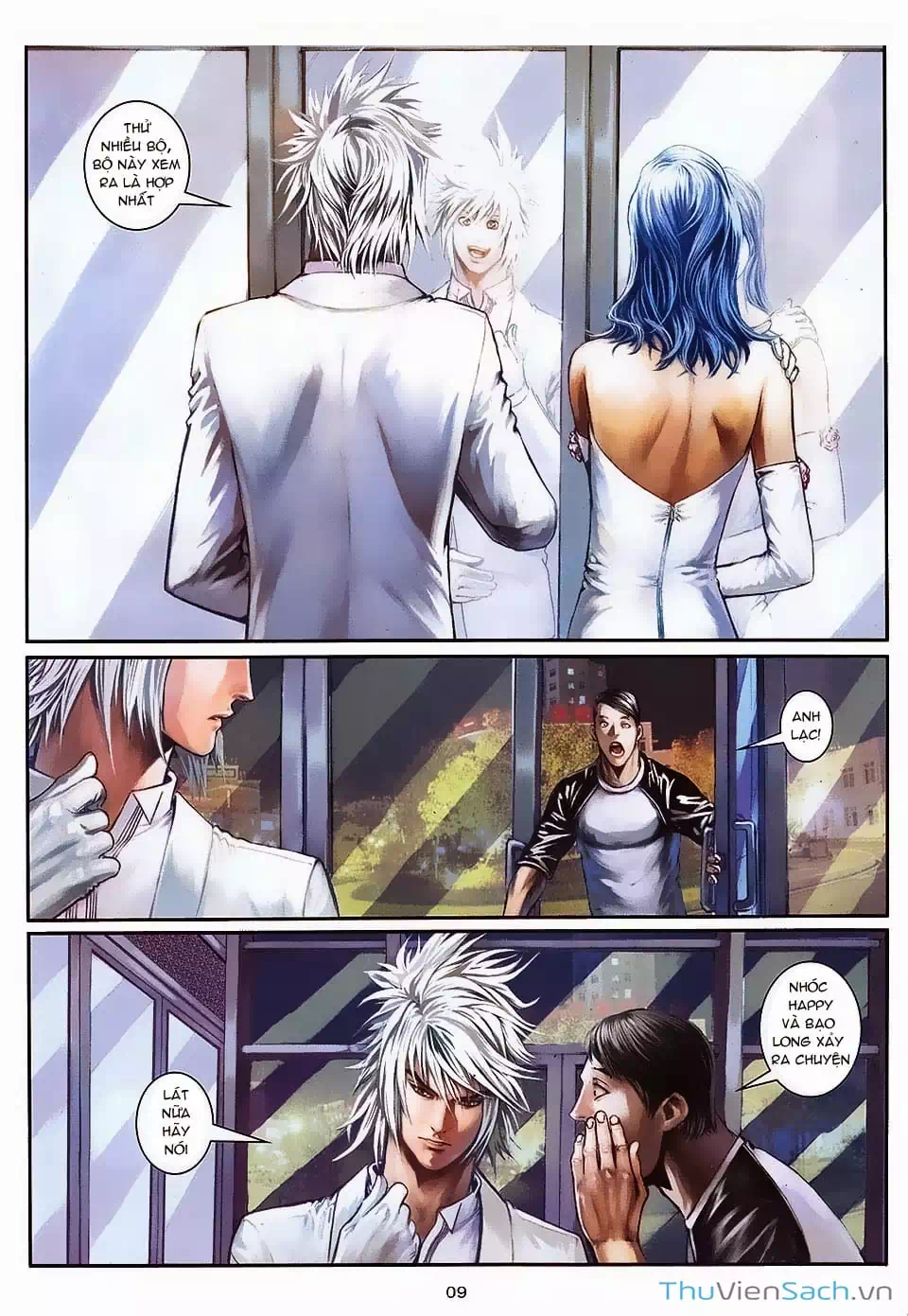 Truyện Tranh Cửu Long Thành Trại 2: Vây Thành trang 5