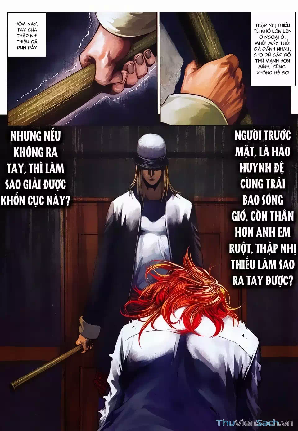 Truyện Tranh Cửu Long Thành Trại 2: Vây Thành trang 5