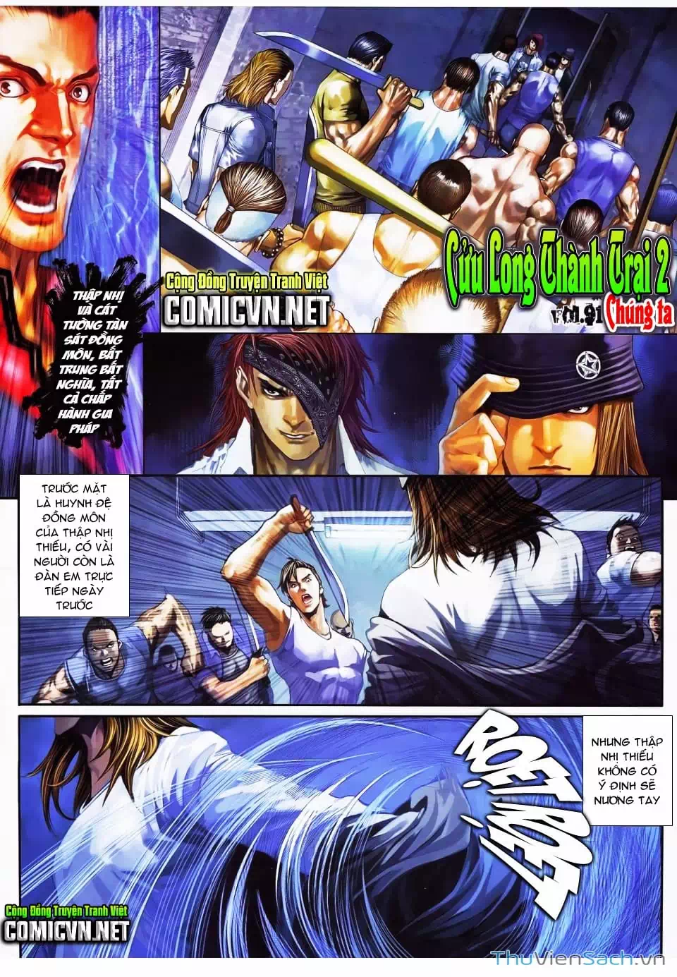 Truyện Tranh Cửu Long Thành Trại 2: Vây Thành trang 5