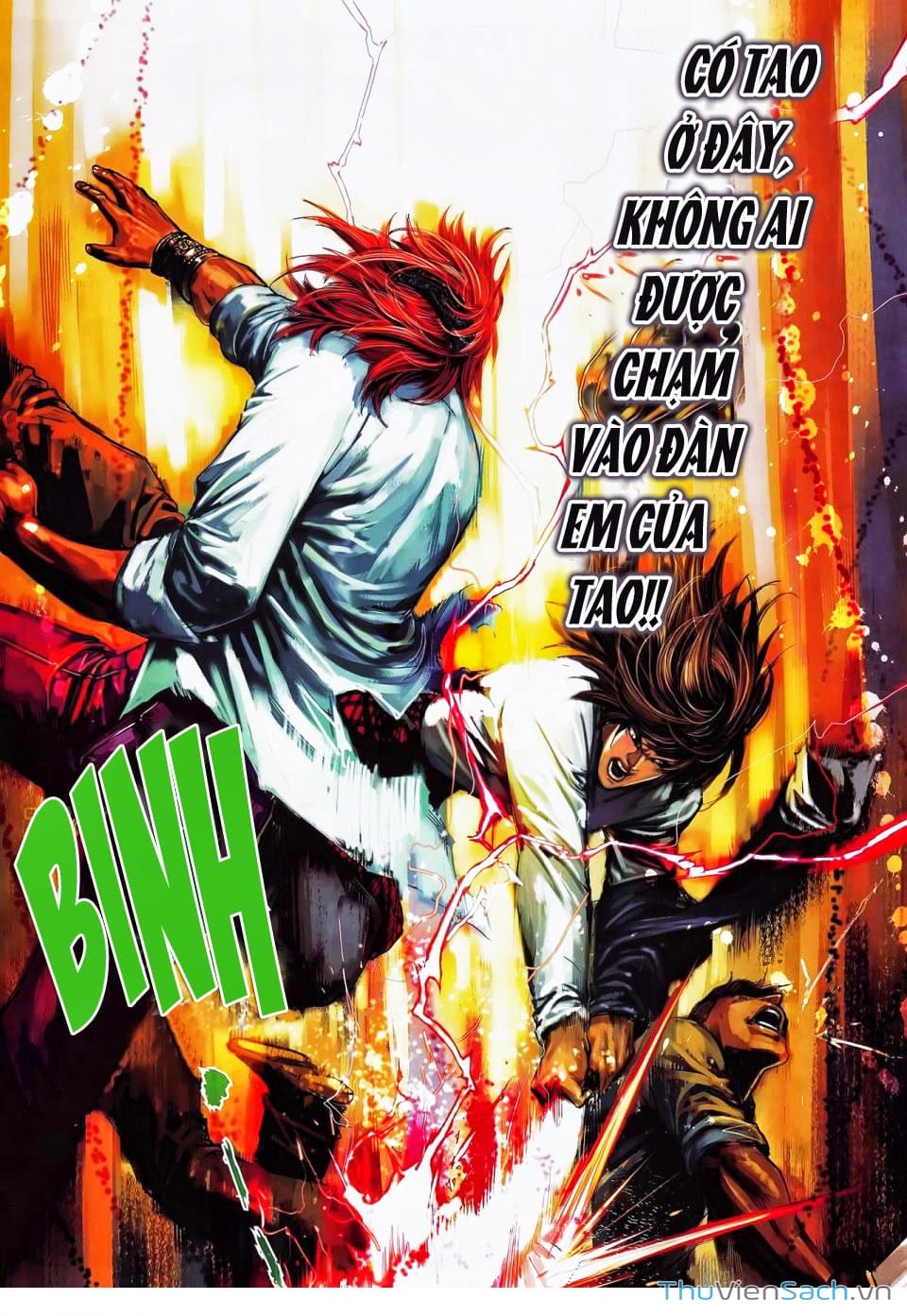 Truyện Tranh Cửu Long Thành Trại 2: Vây Thành trang 5