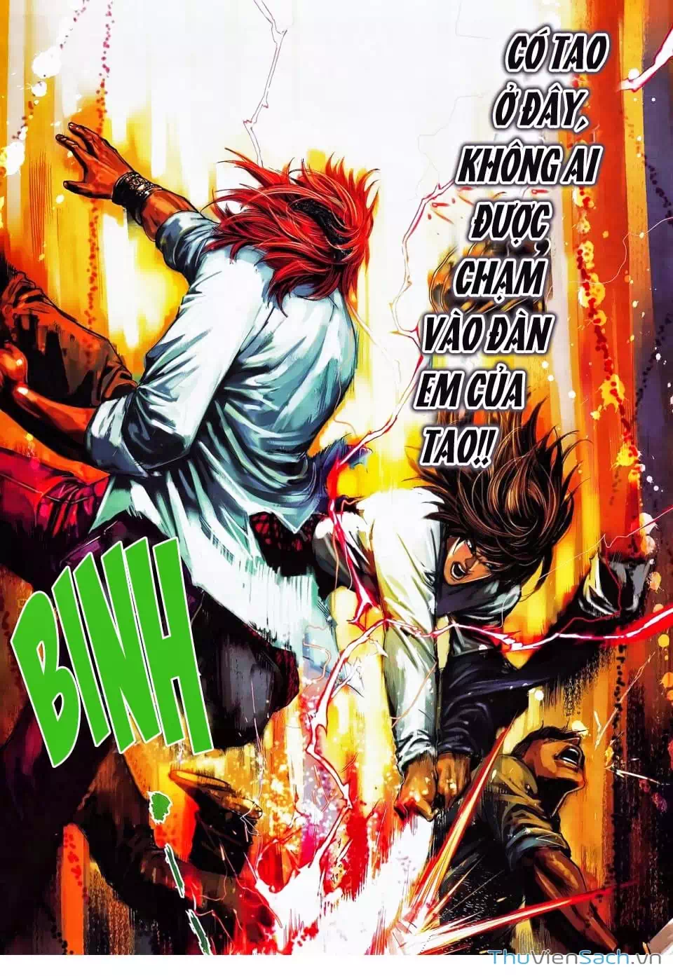 Truyện Tranh Cửu Long Thành Trại 2: Vây Thành trang 5