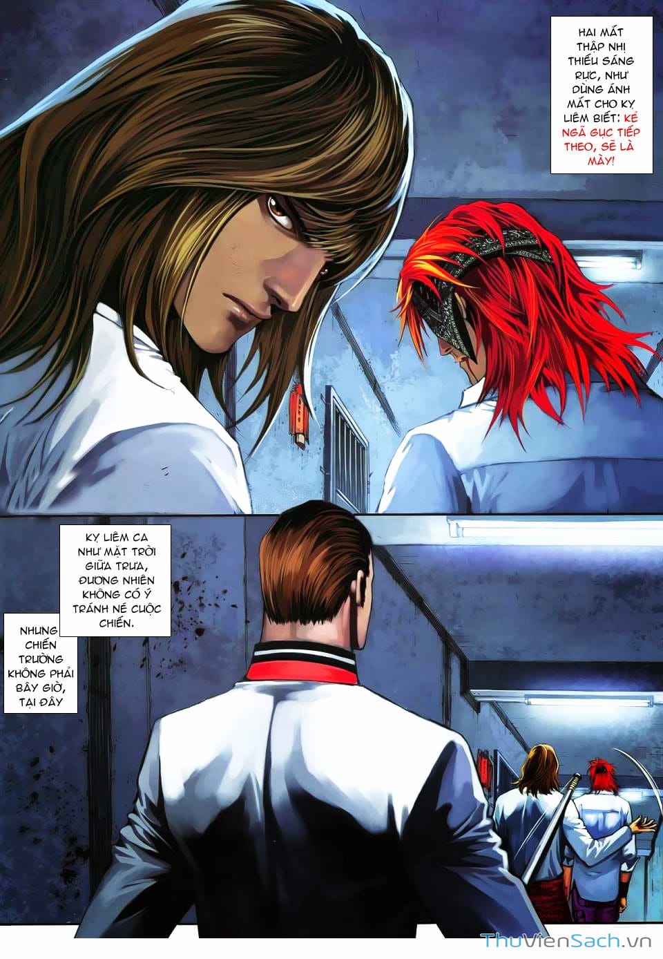 Truyện Tranh Cửu Long Thành Trại 2: Vây Thành trang 5