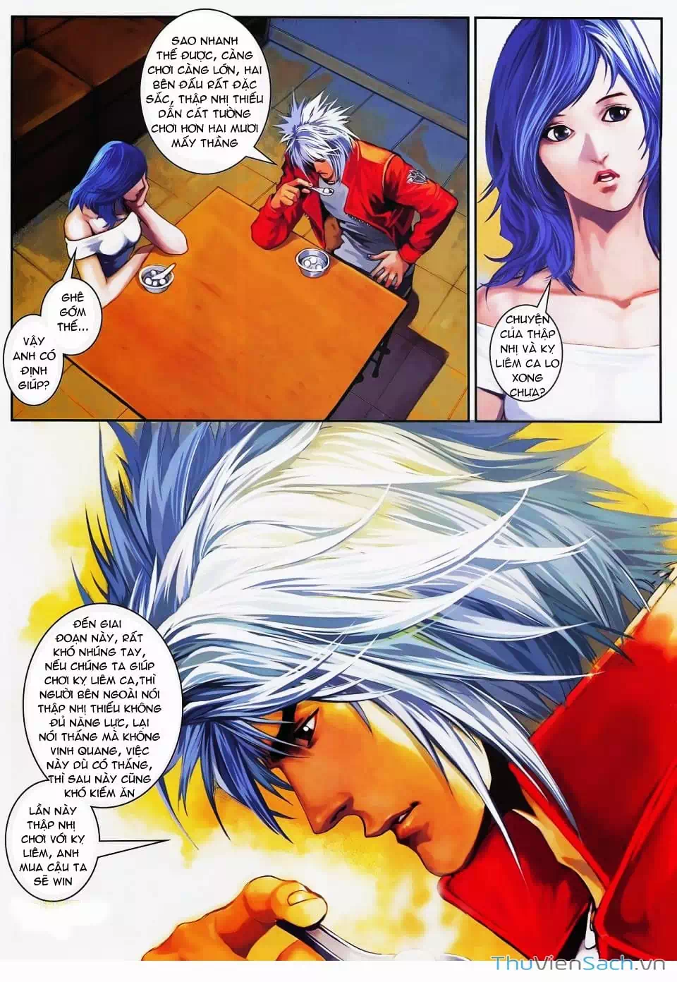 Truyện Tranh Cửu Long Thành Trại 2: Vây Thành trang 5