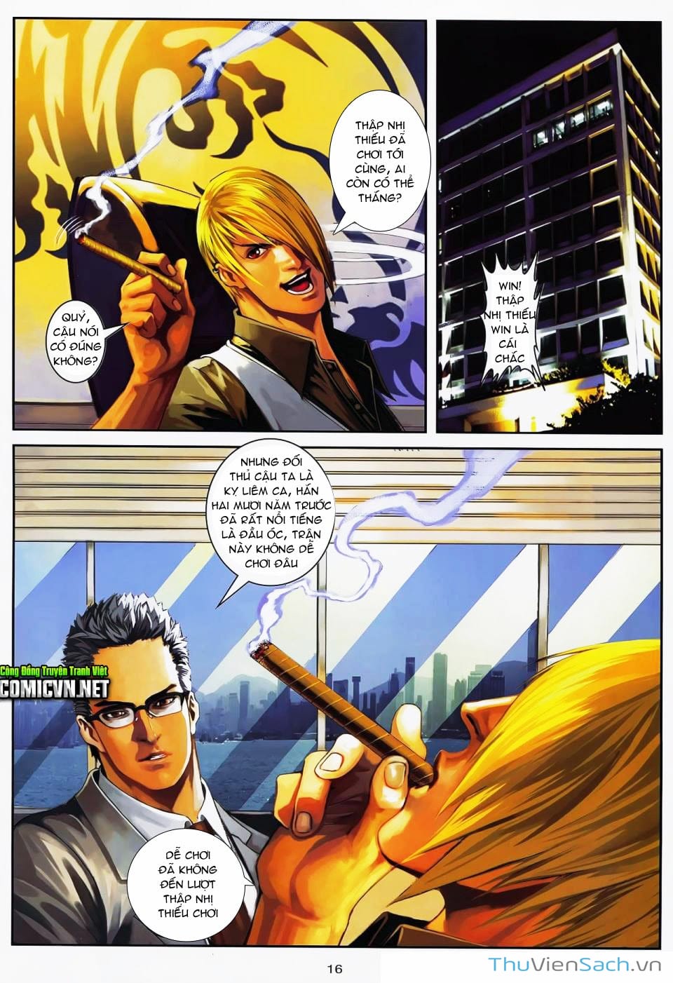 Truyện Tranh Cửu Long Thành Trại 2: Vây Thành trang 5